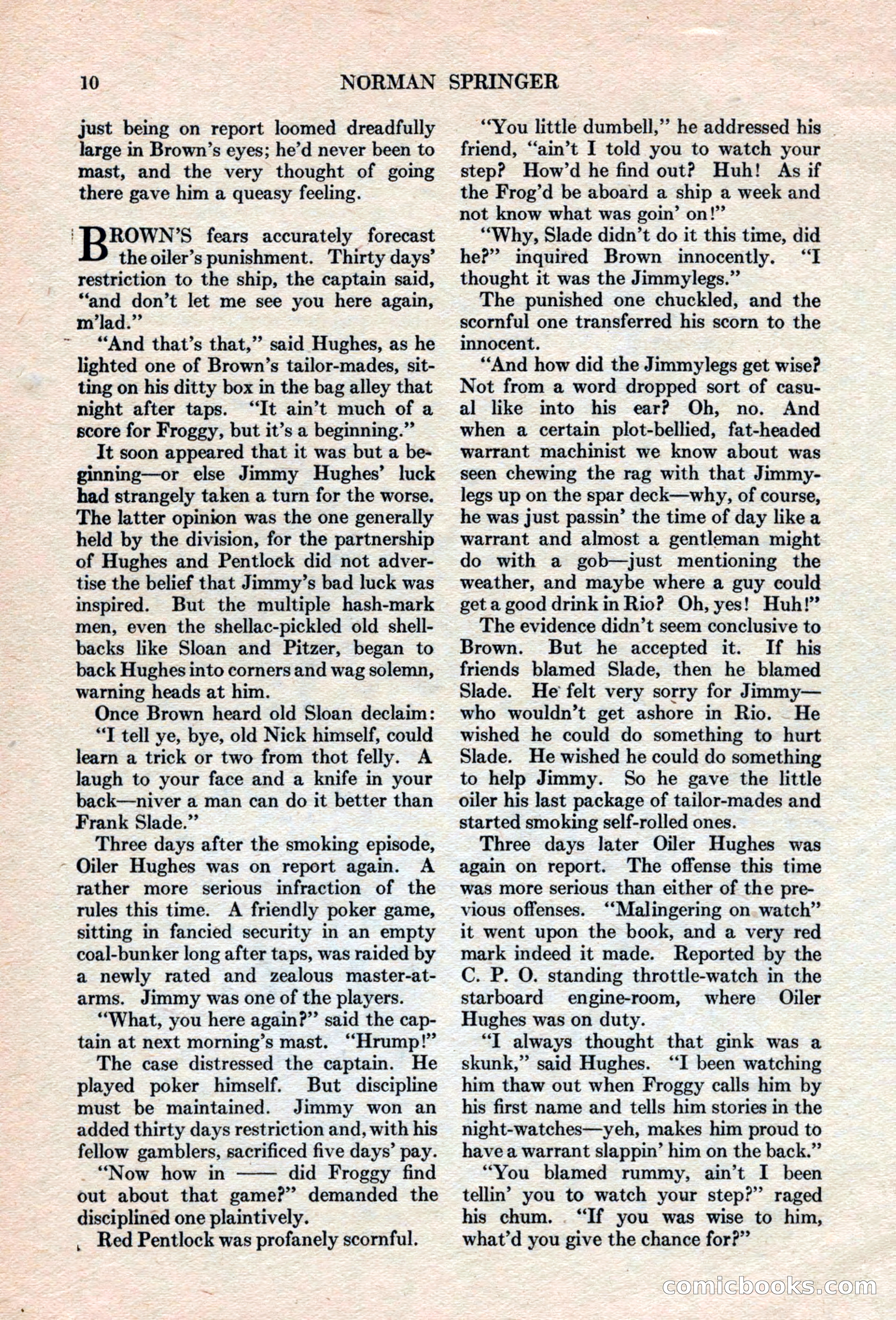 Adventure, August 15, 1927 — page 12 of 196