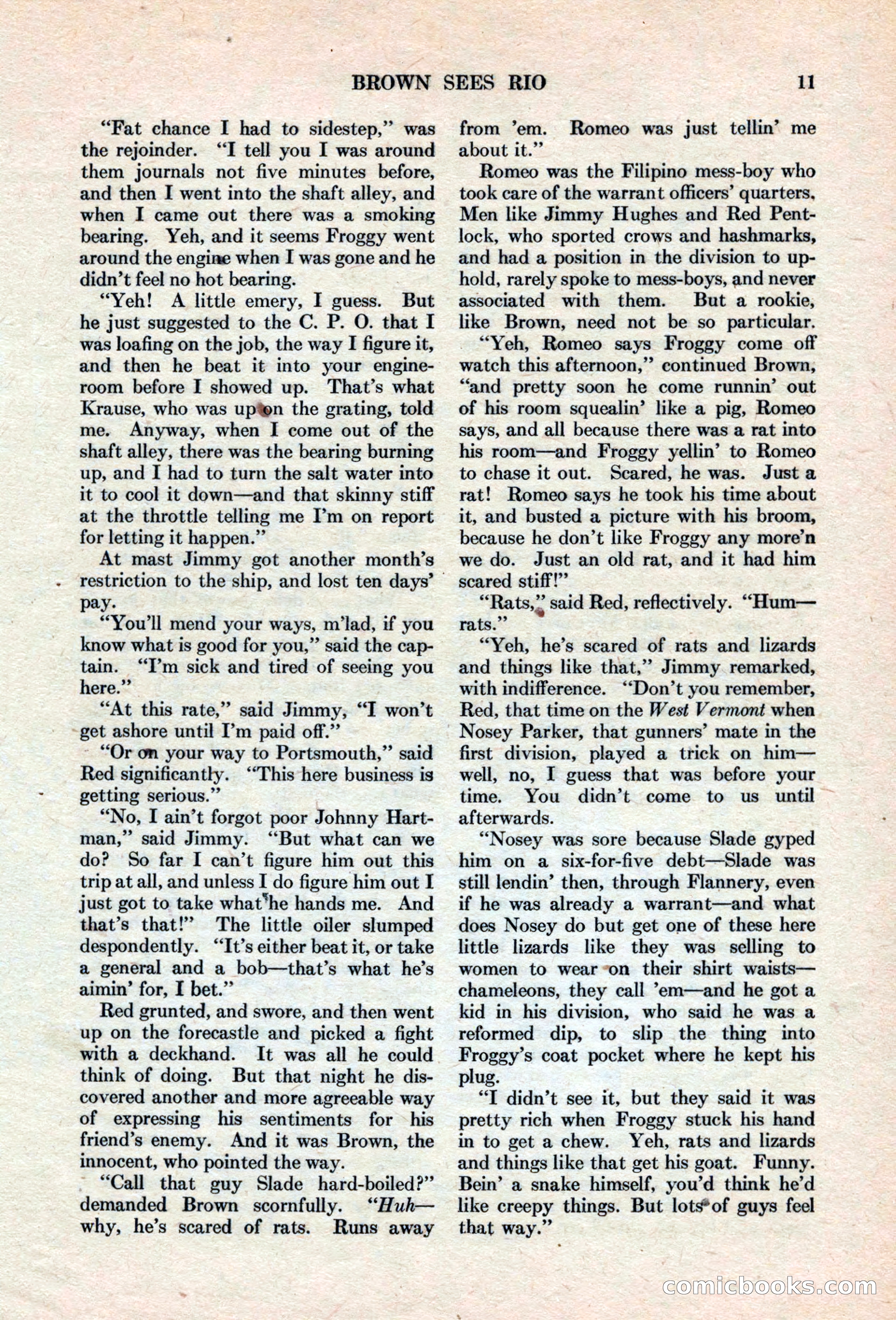 Adventure, August 15, 1927 — page 13 of 196