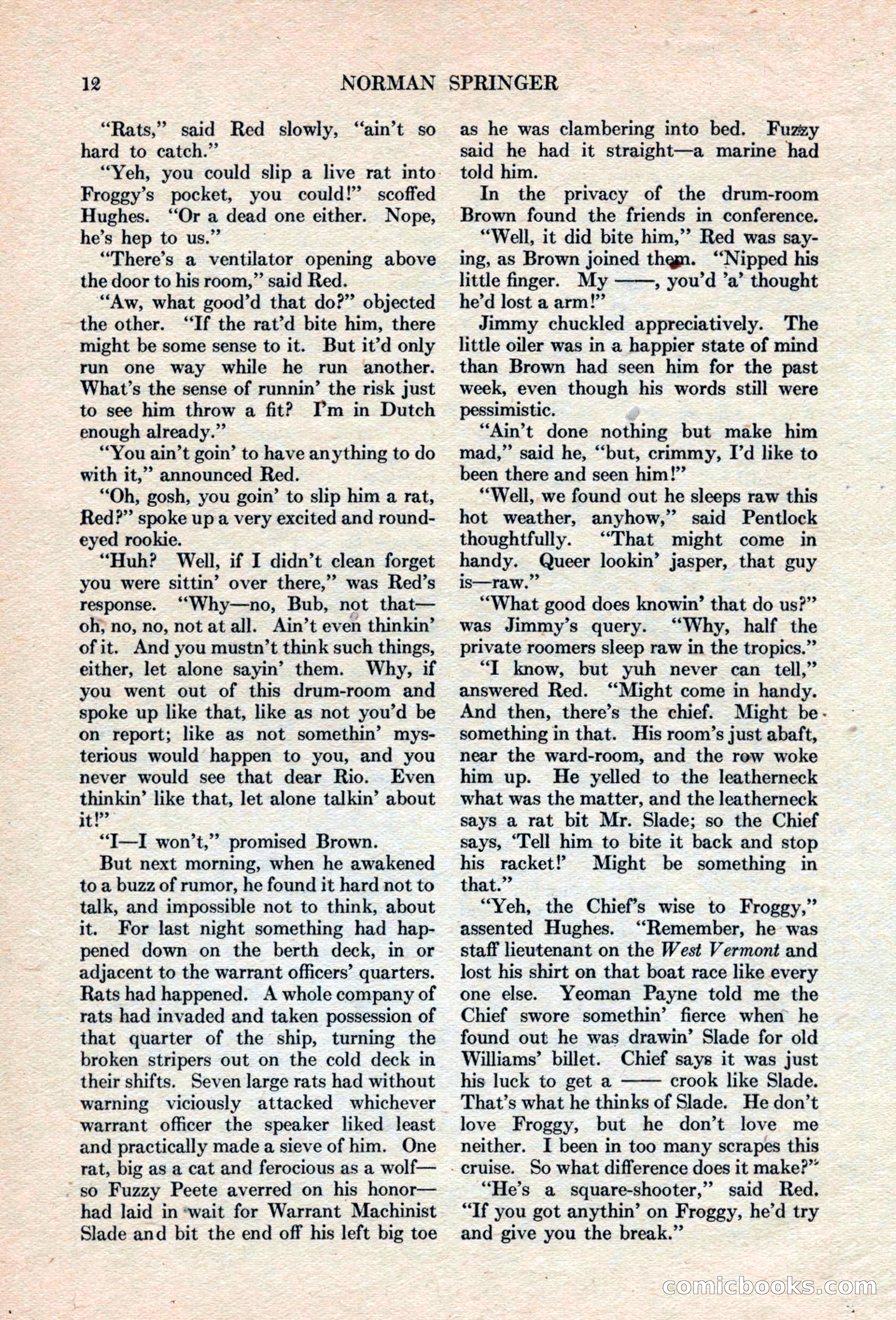 Adventure, August 15, 1927 — page 14 of 196