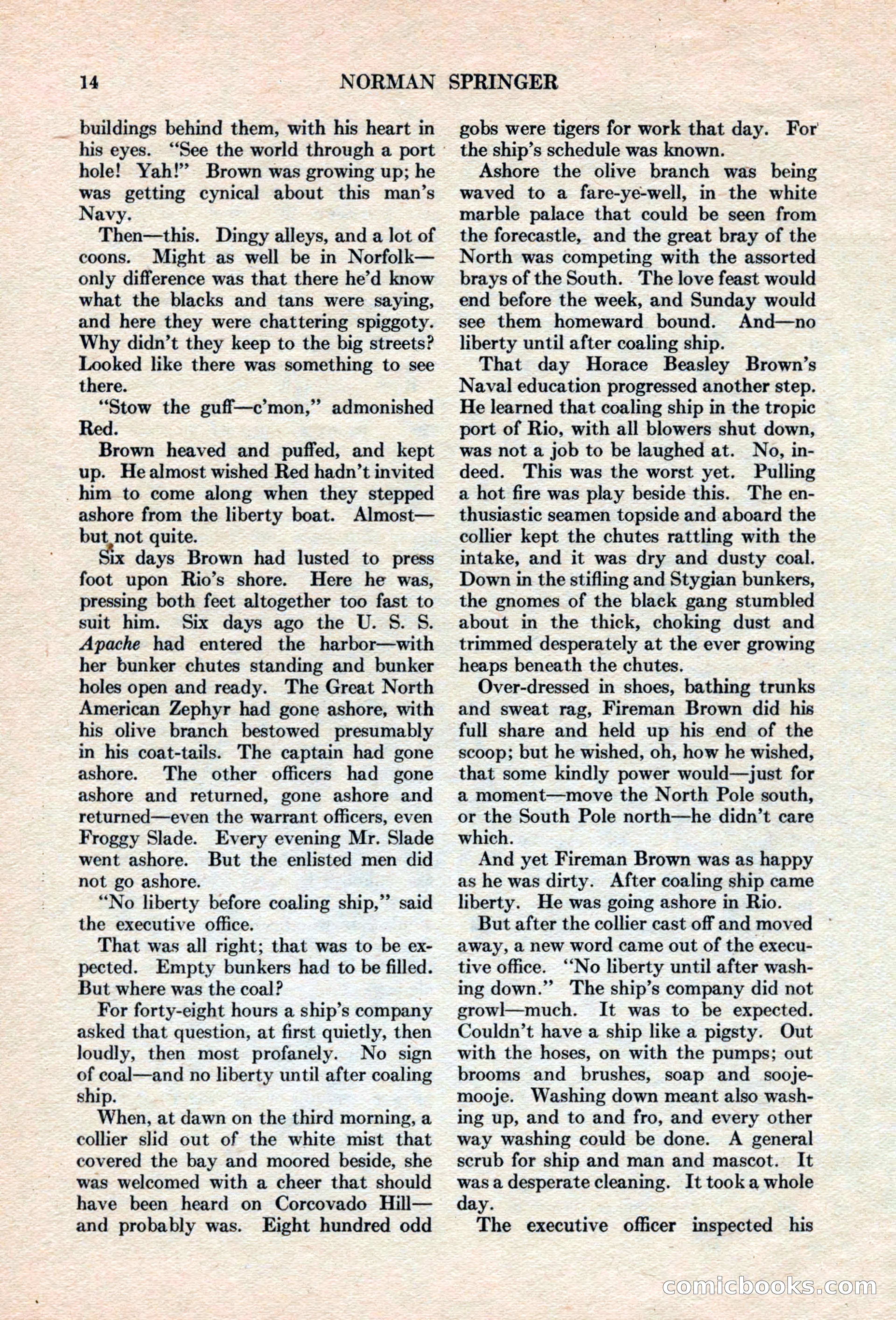 Adventure, August 15, 1927 — page 16 of 196
