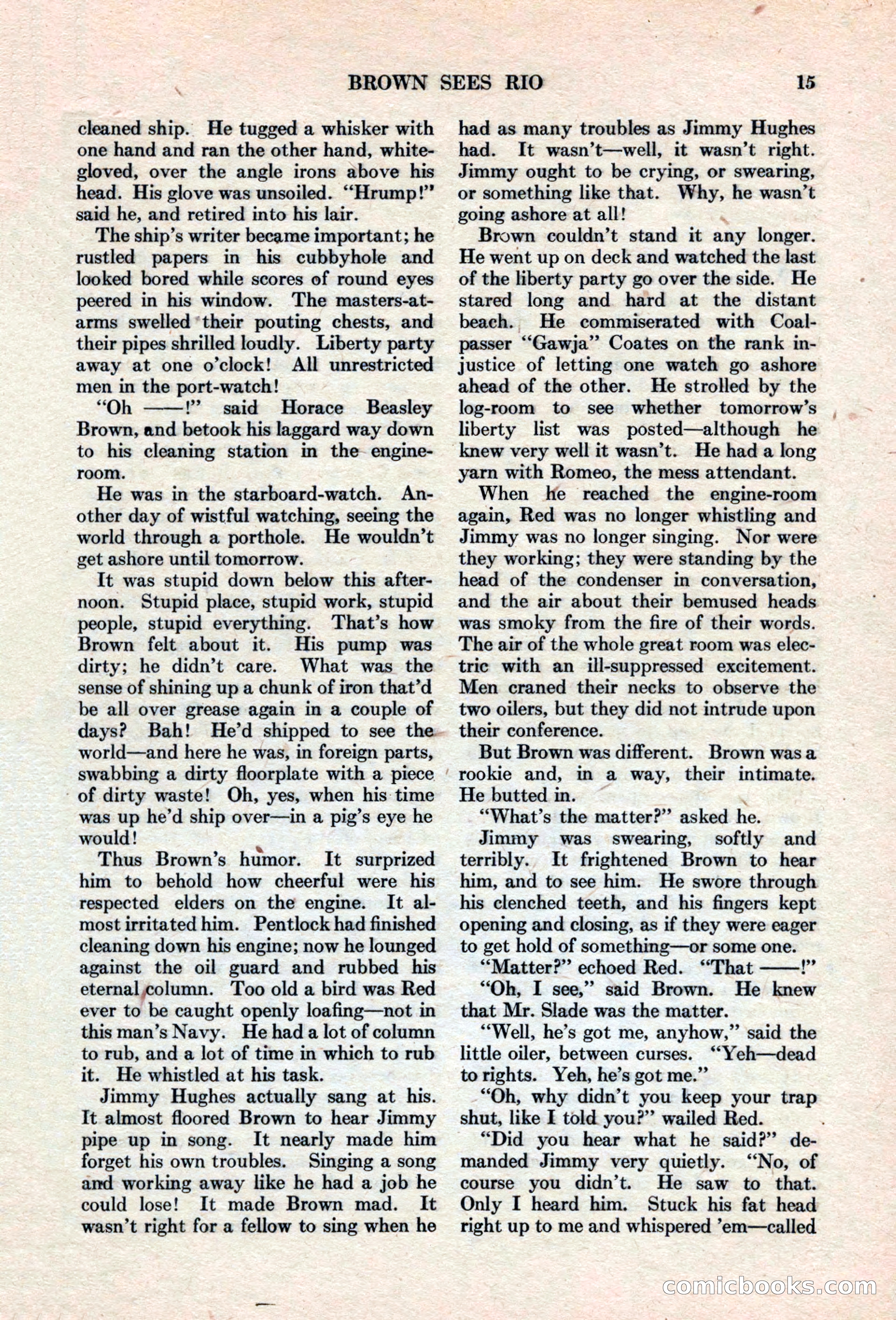Adventure, August 15, 1927 — page 17 of 196