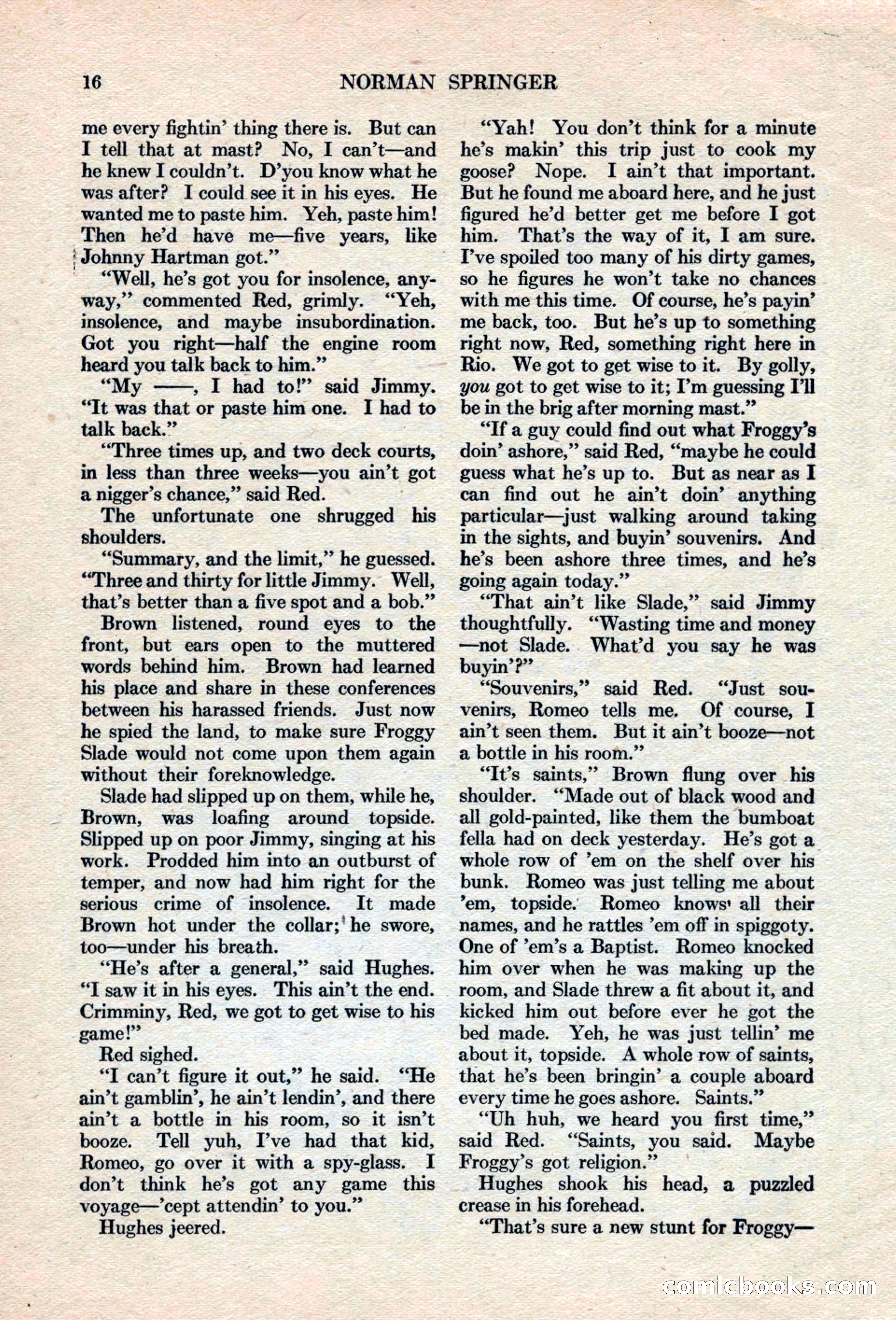 Adventure, August 15, 1927 — page 18 of 196