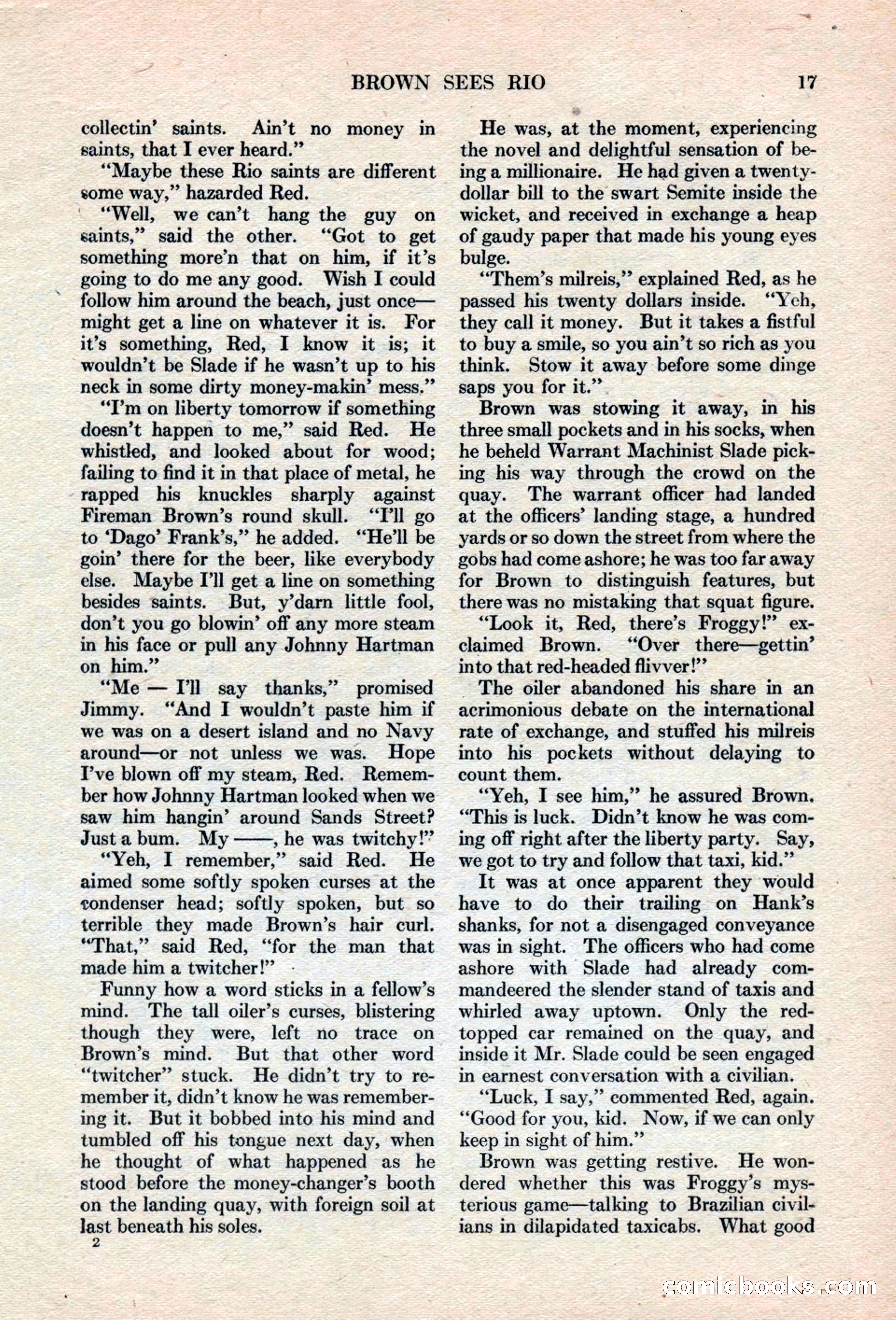 Adventure, August 15, 1927 — page 19 of 196