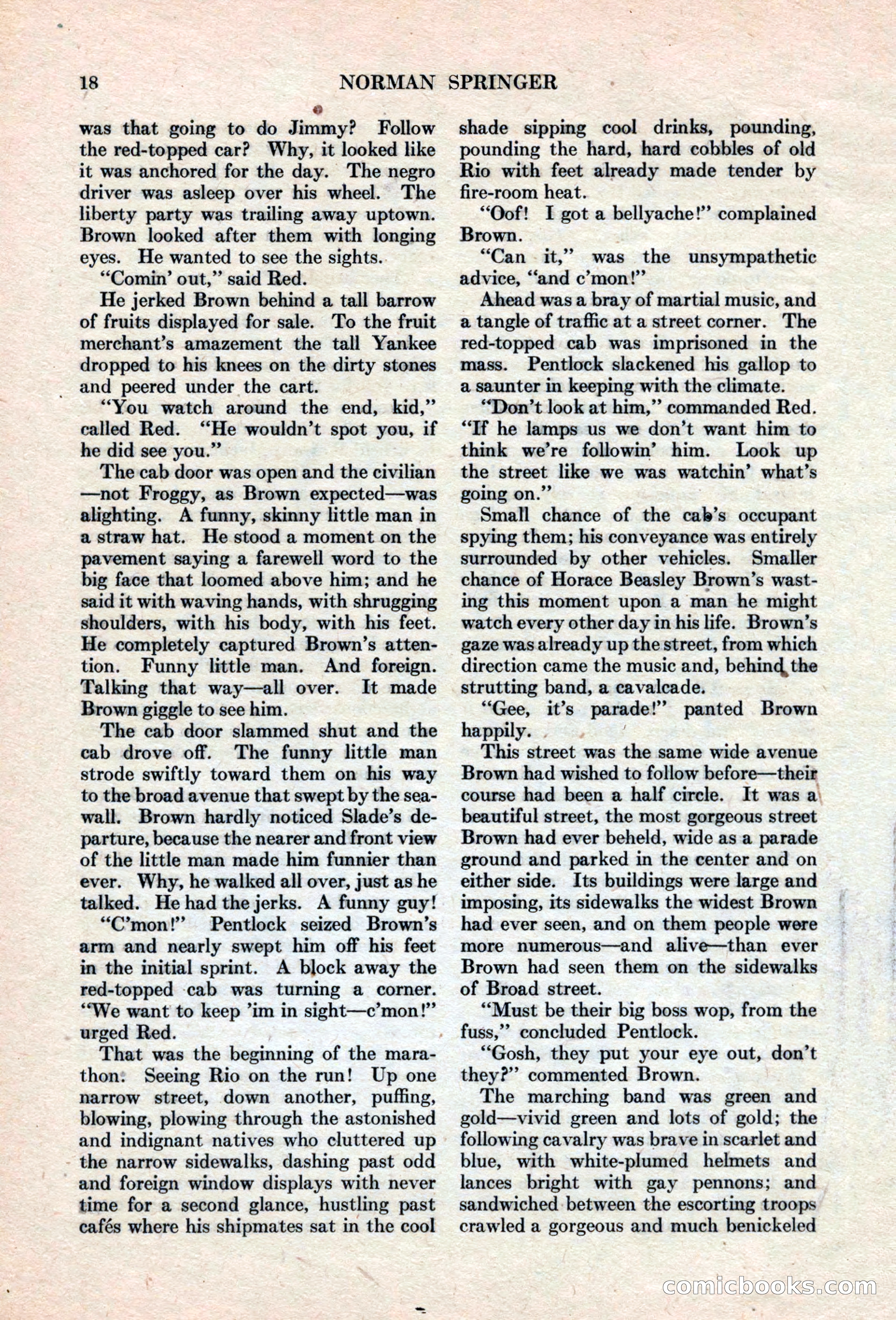 Adventure, August 15, 1927 — page 20 of 196