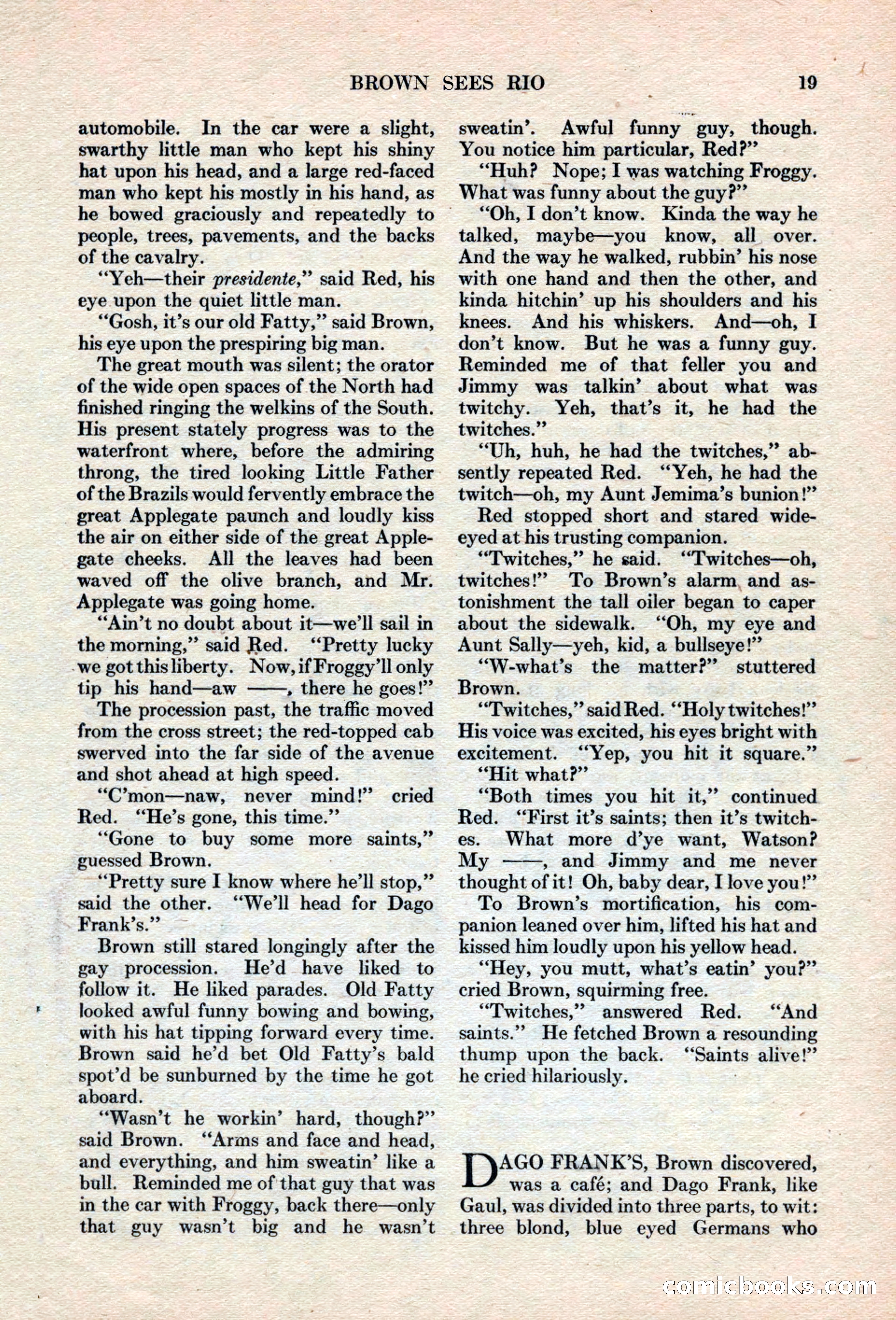 Adventure, August 15, 1927 — page 21 of 196