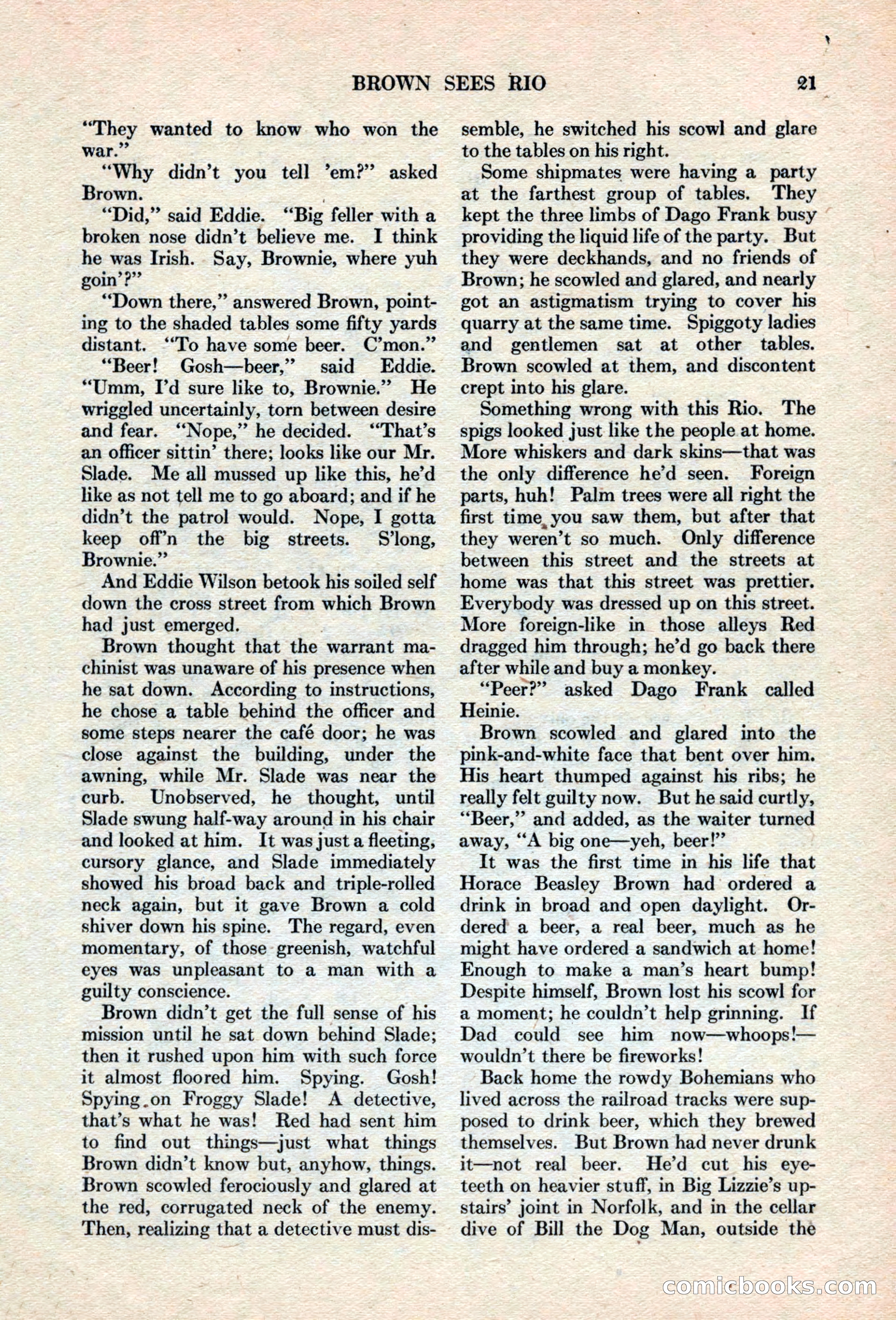 Adventure, August 15, 1927 — page 23 of 196