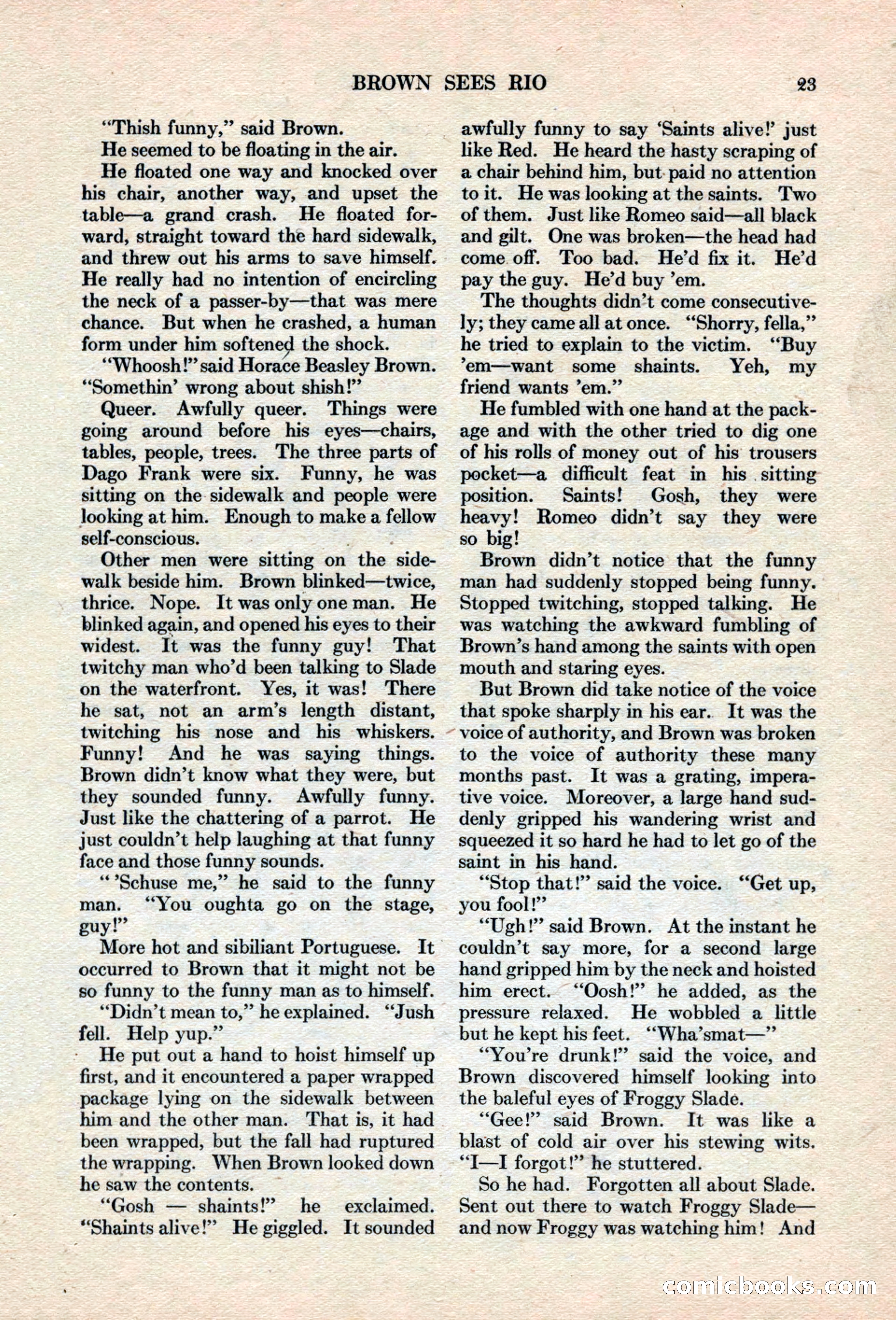 Adventure, August 15, 1927 — page 25 of 196