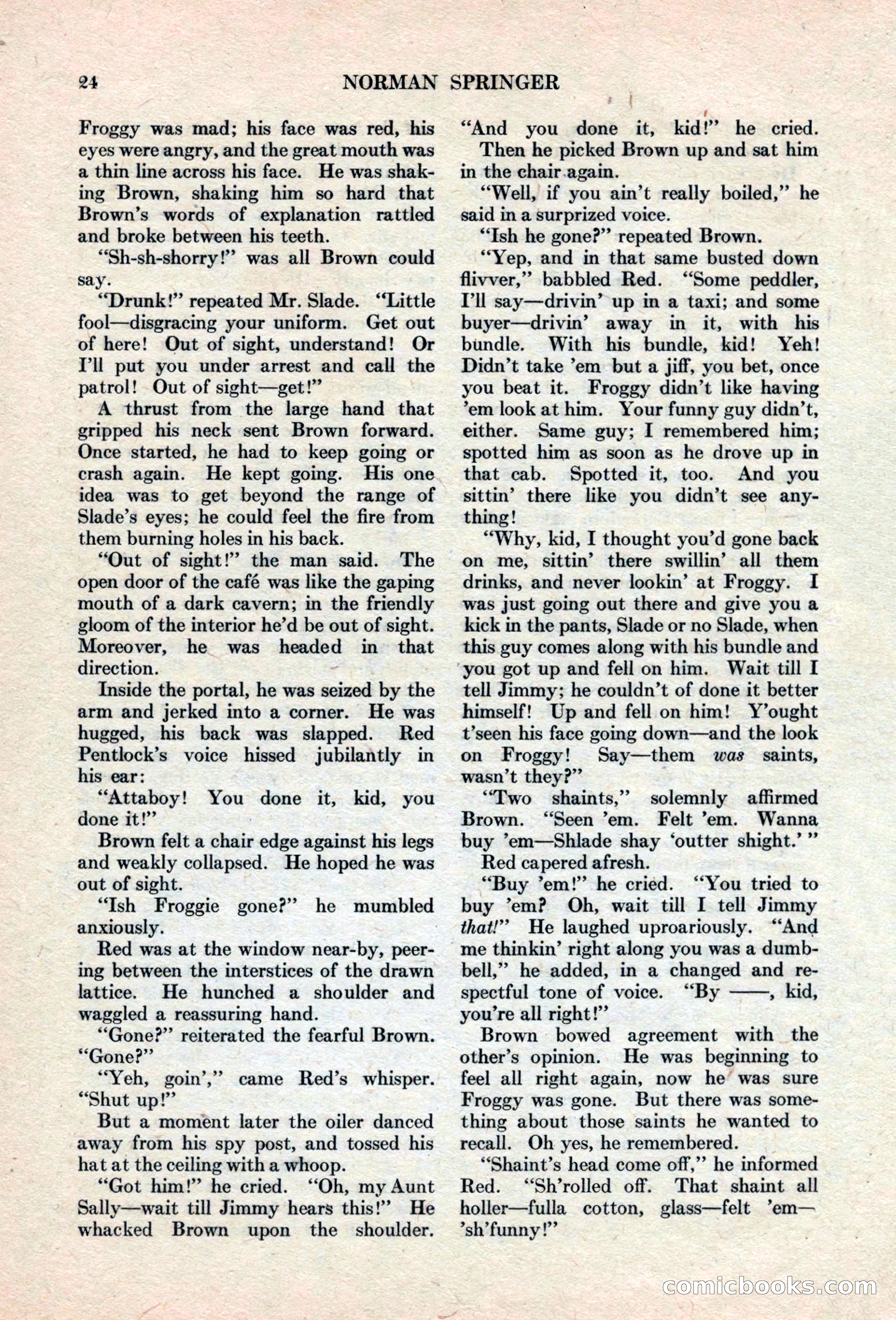 Adventure, August 15, 1927 — page 26 of 196