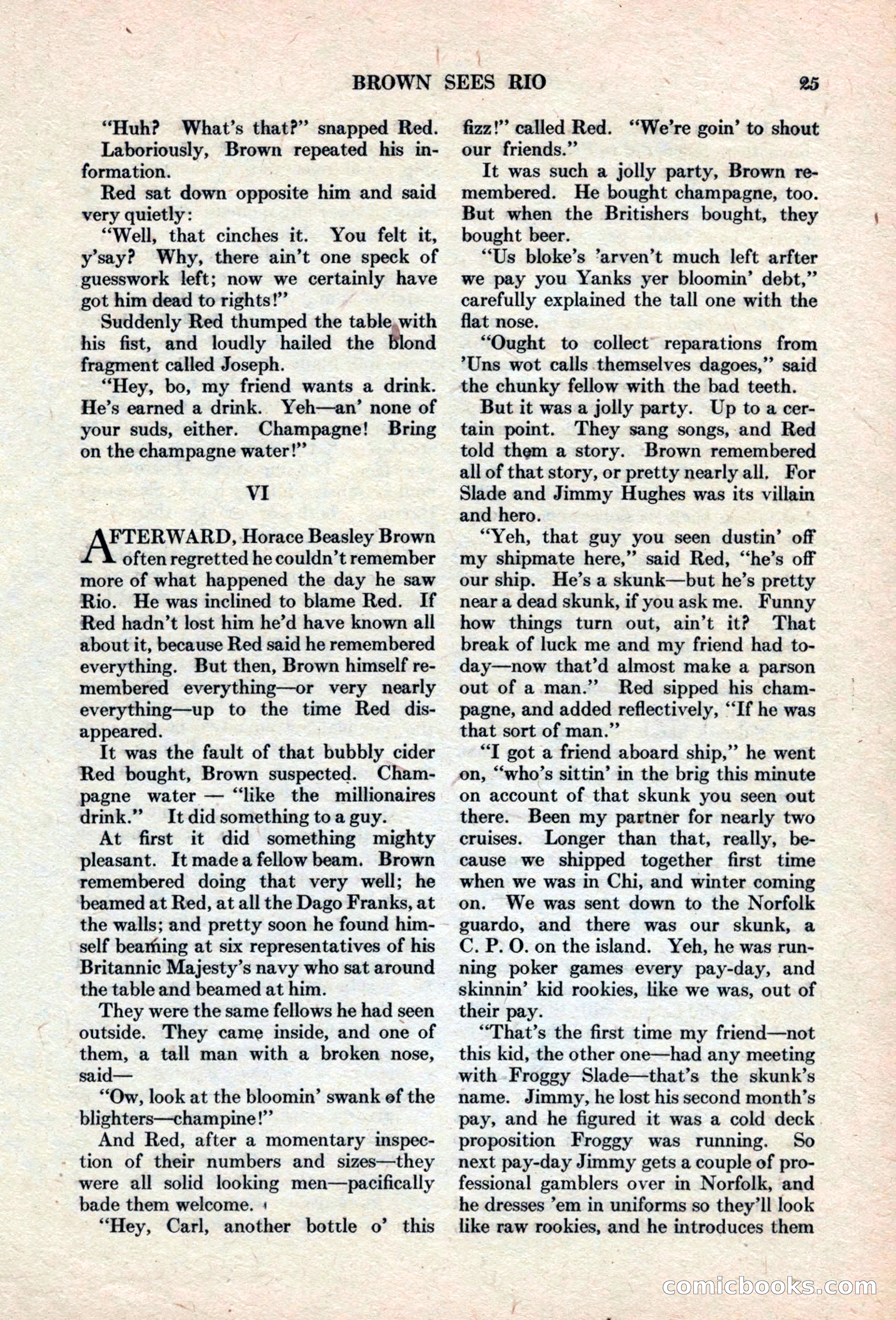 Adventure, August 15, 1927 — page 27 of 196