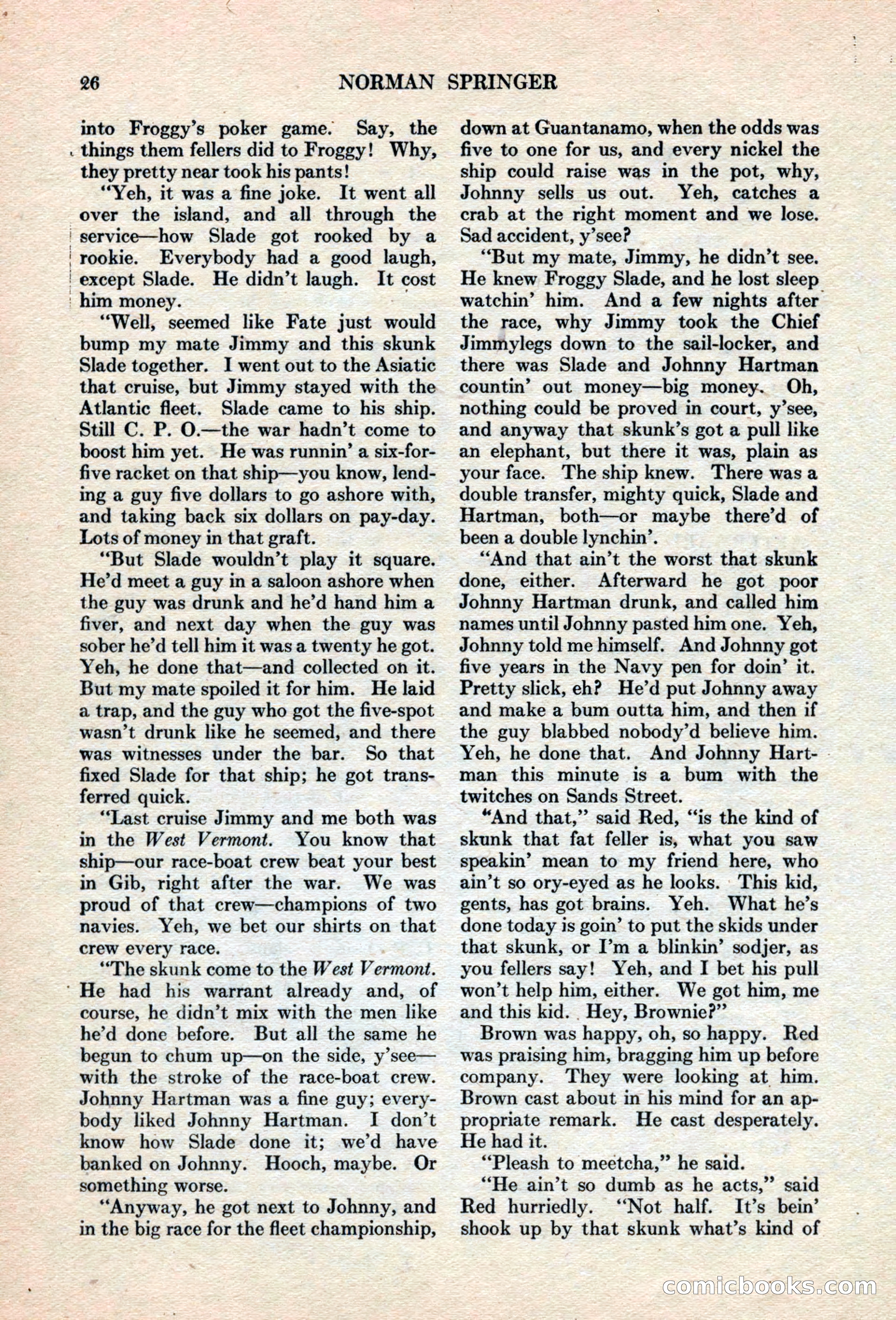 Adventure, August 15, 1927 — page 28 of 196
