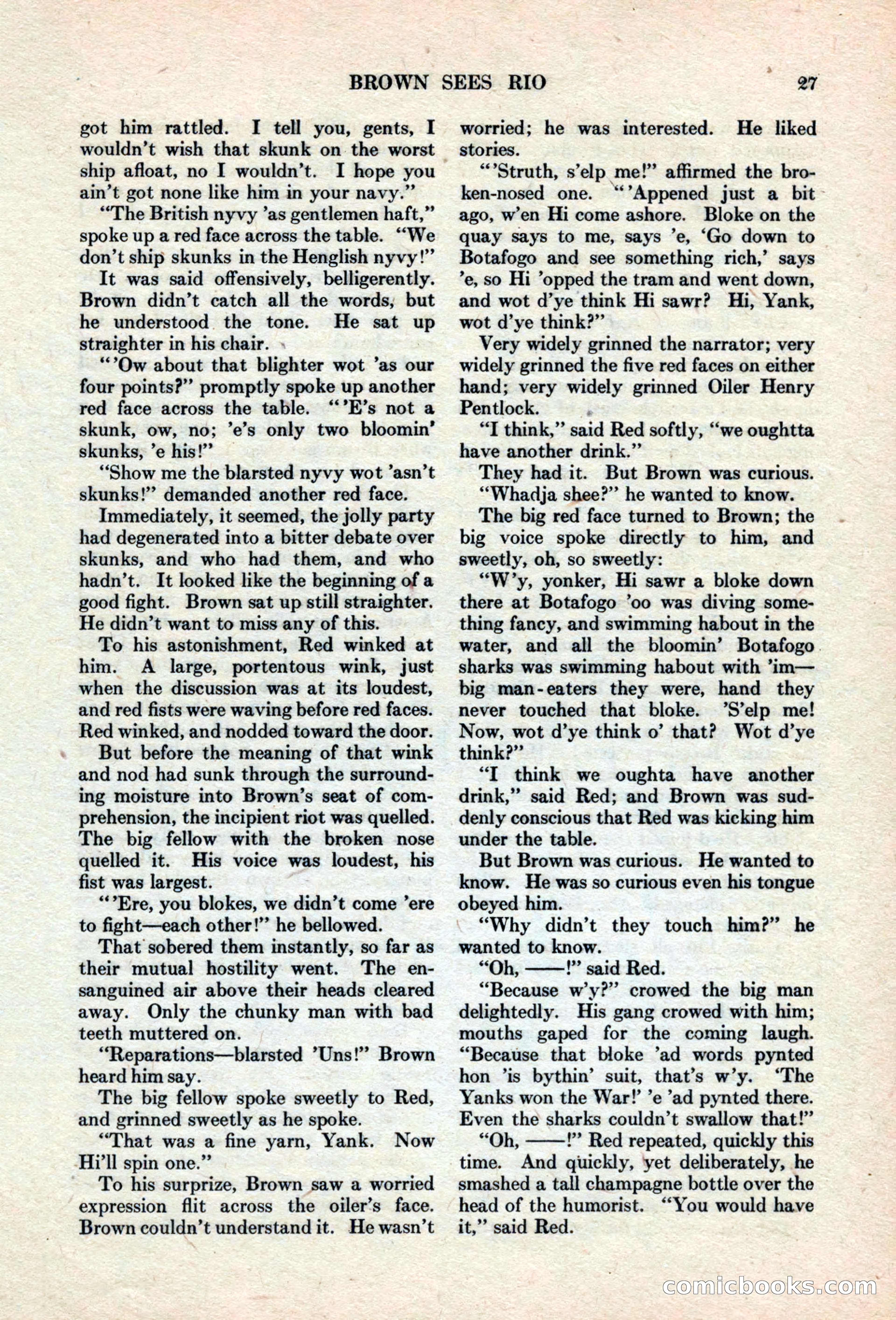 Adventure, August 15, 1927 — page 29 of 196
