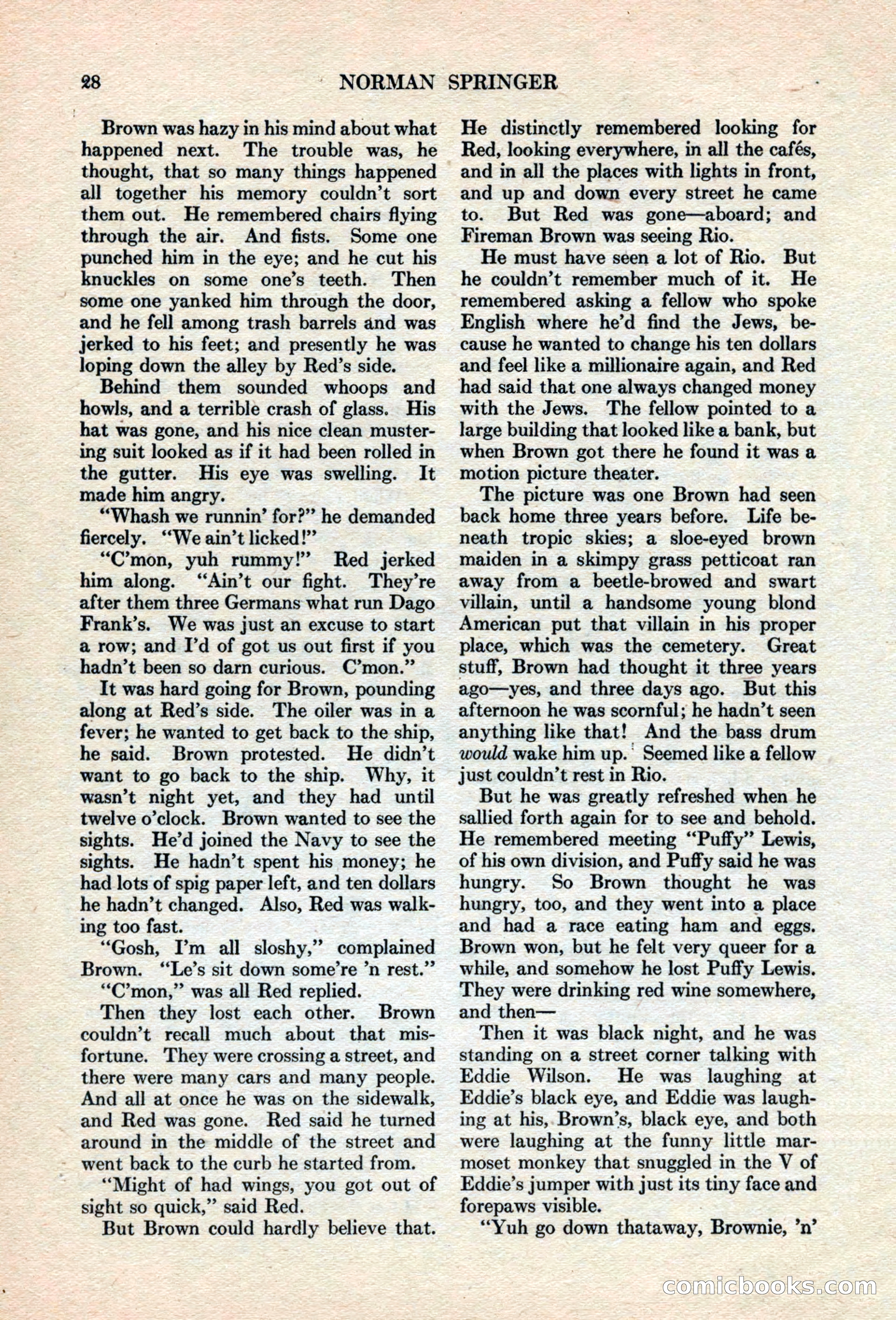 Adventure, August 15, 1927 — page 30 of 196
