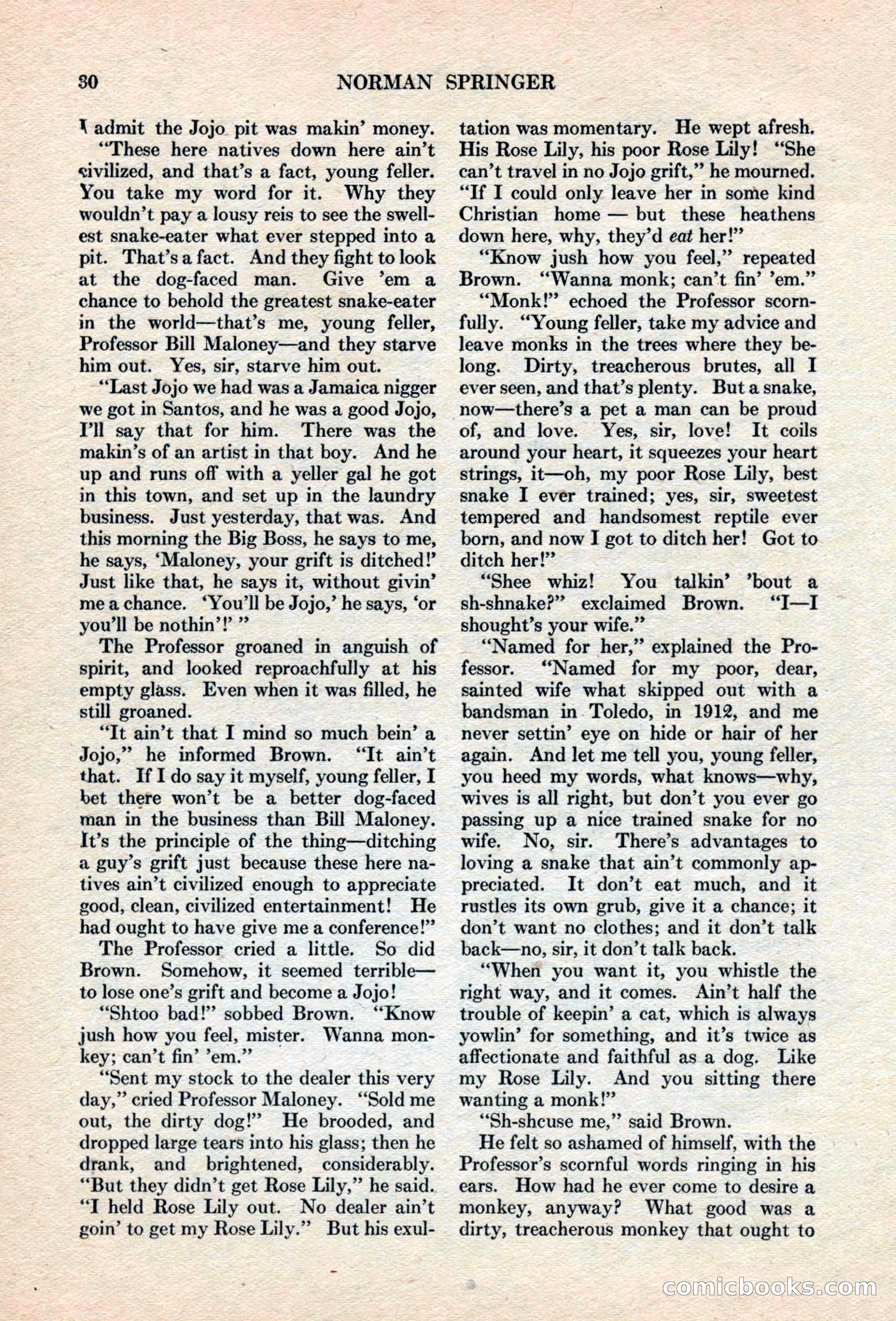 Adventure, August 15, 1927 — page 32 of 196