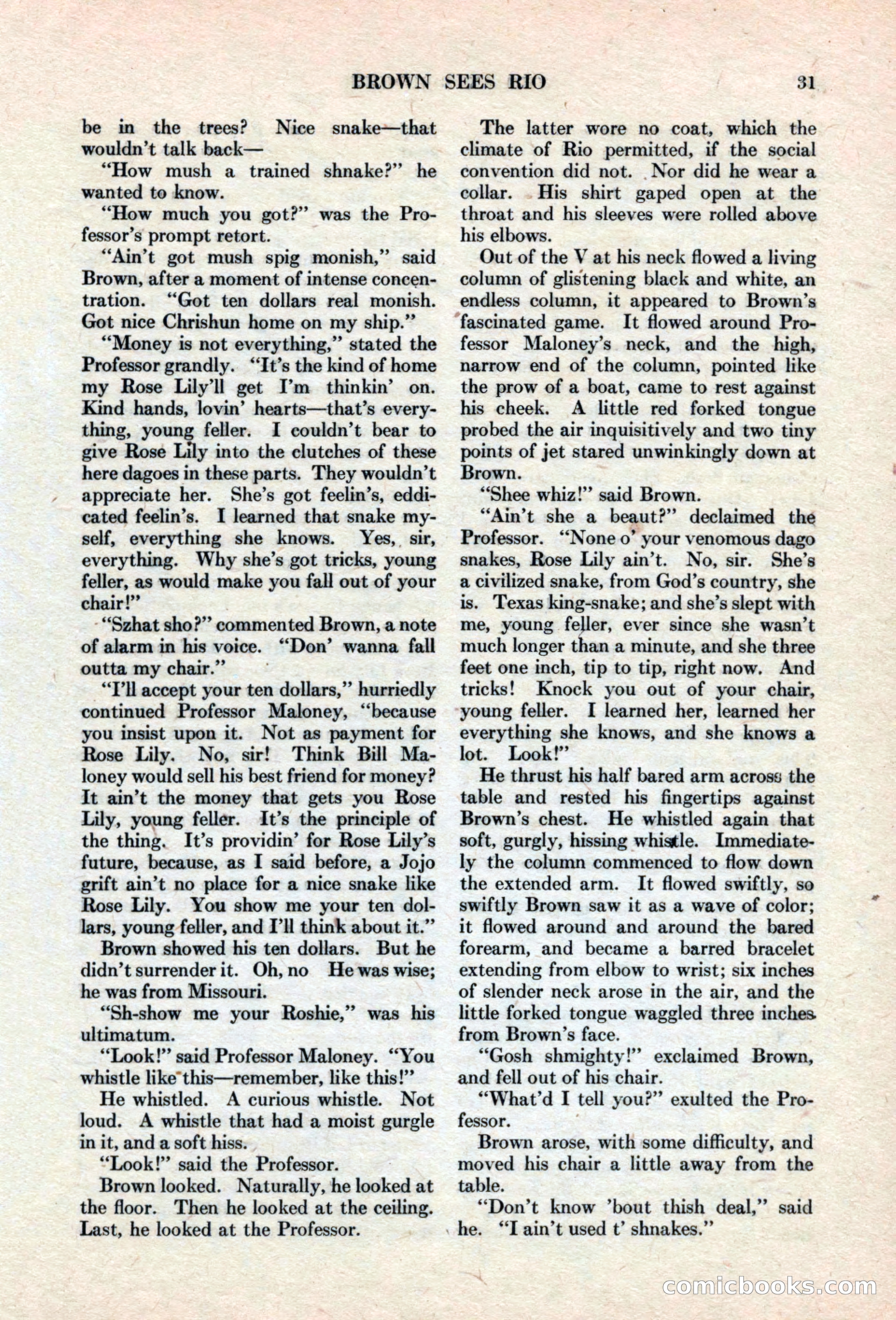 Adventure, August 15, 1927 — page 33 of 196