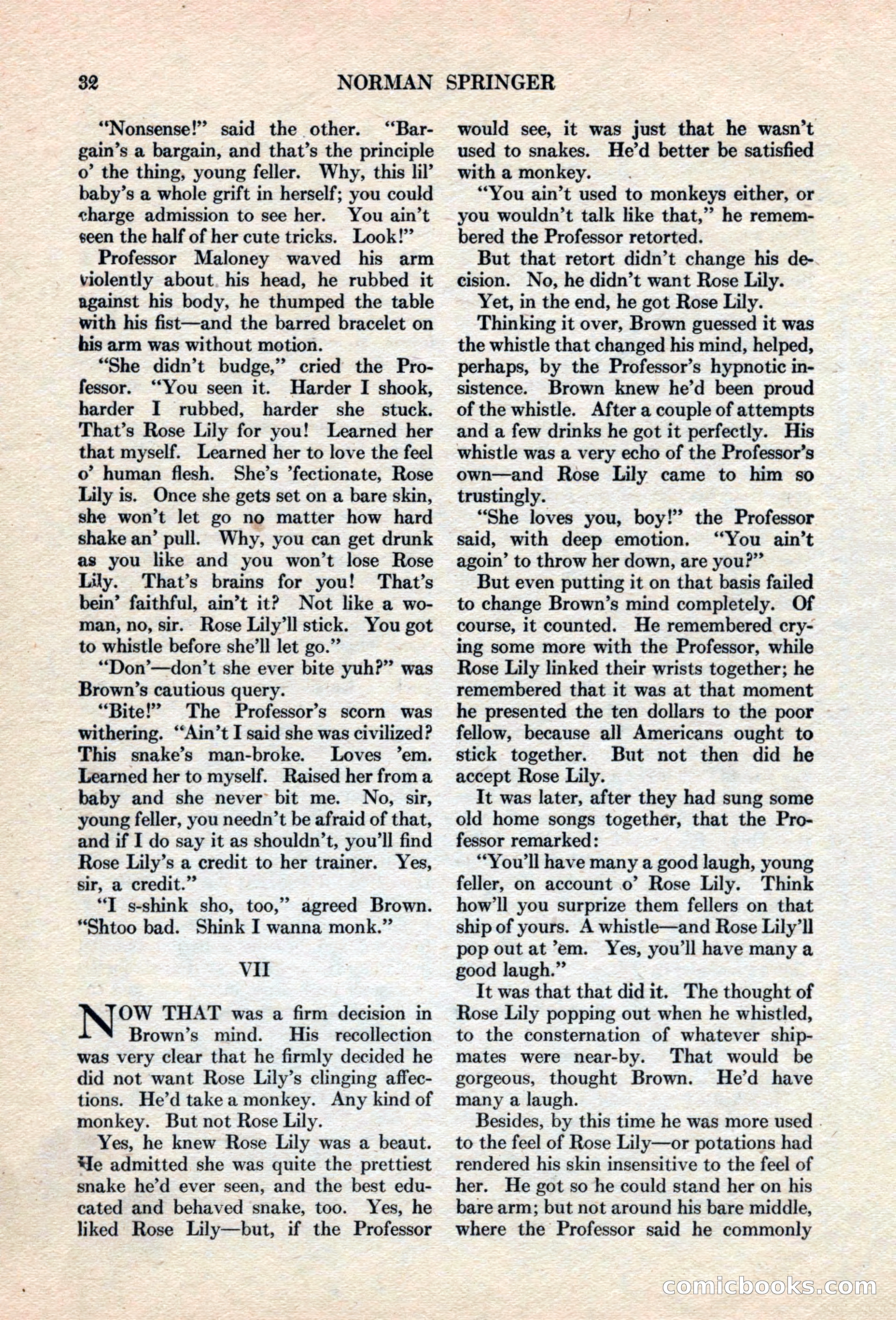 Adventure, August 15, 1927 — page 34 of 196