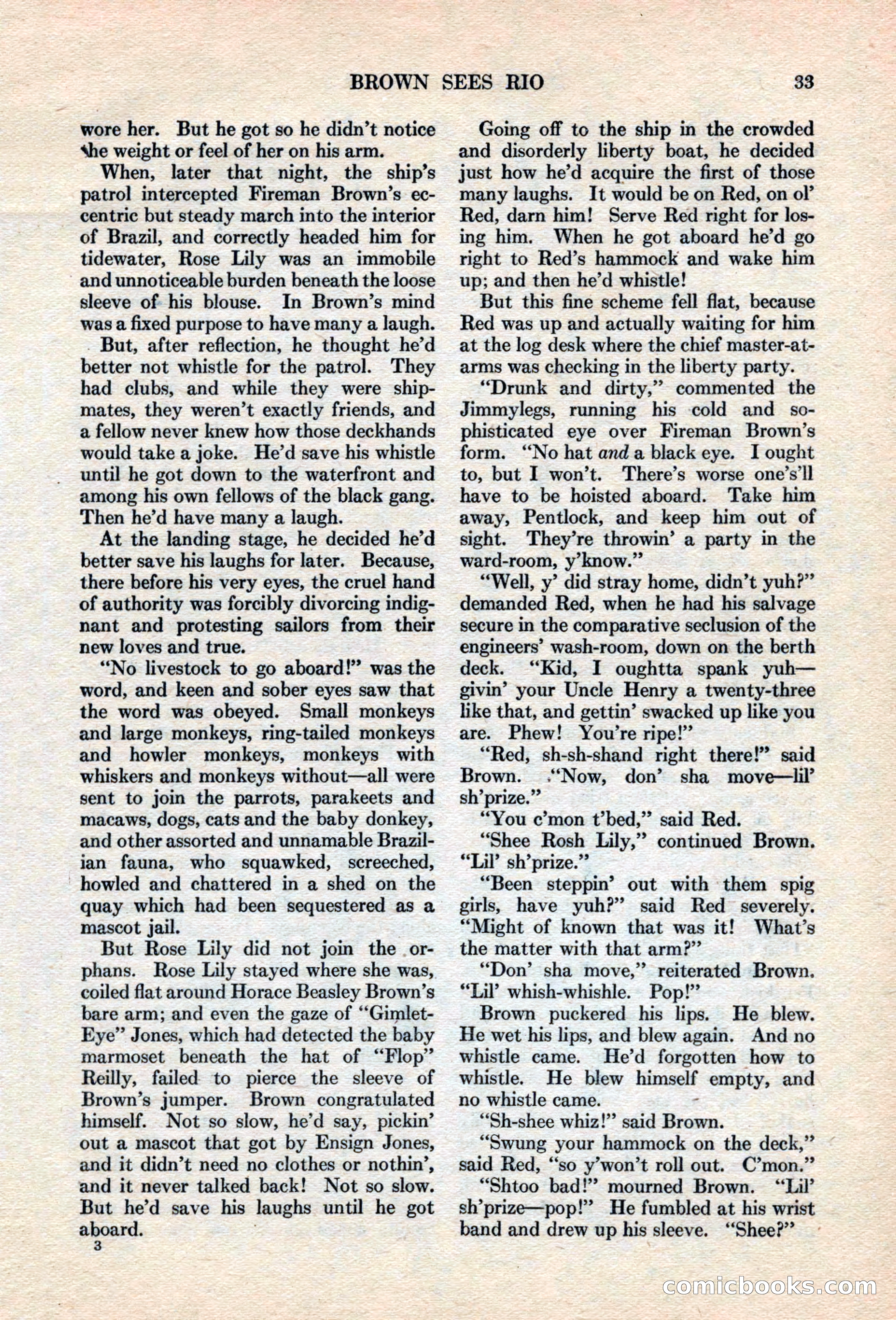Adventure, August 15, 1927 — page 35 of 196