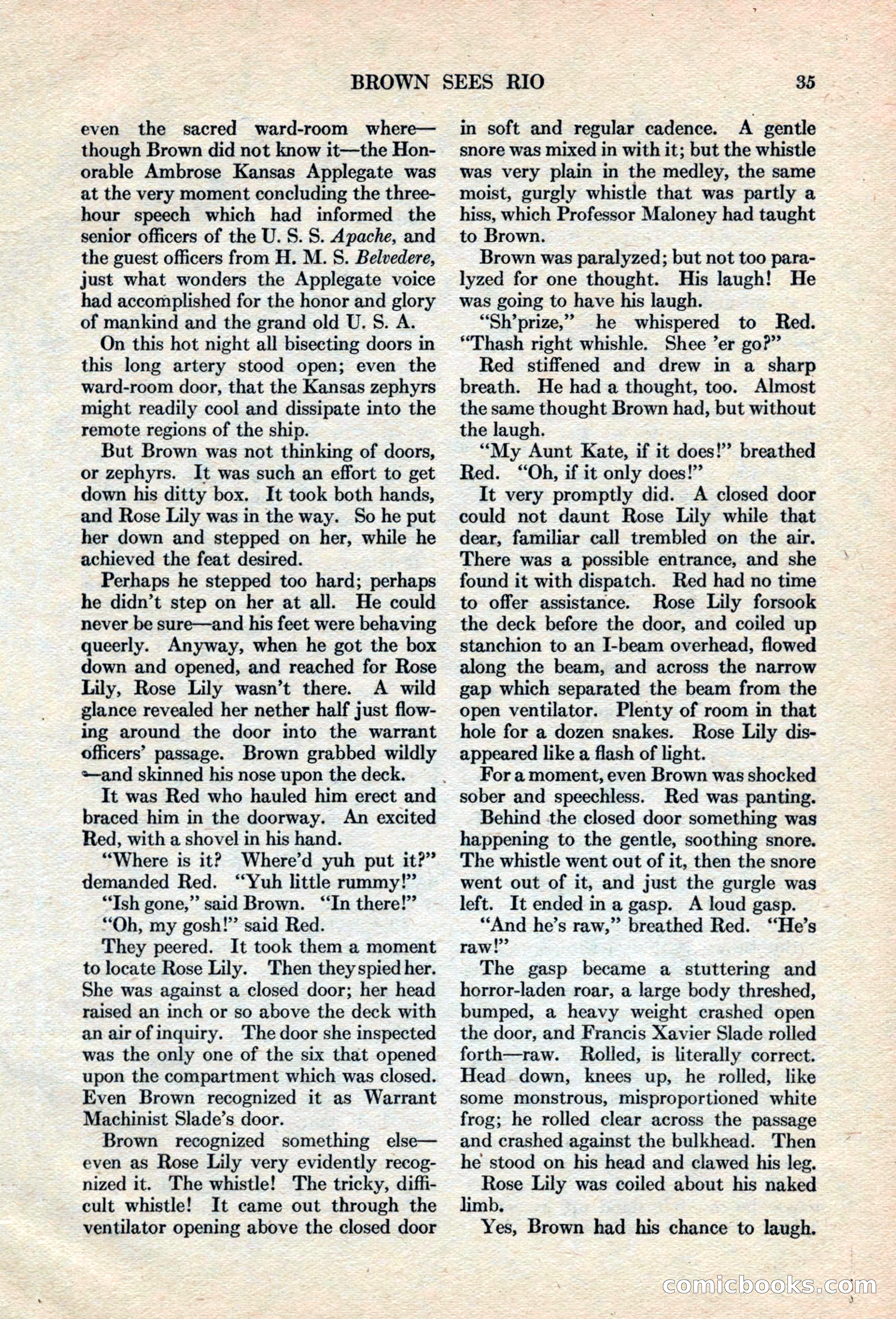 Adventure, August 15, 1927 — page 37 of 196