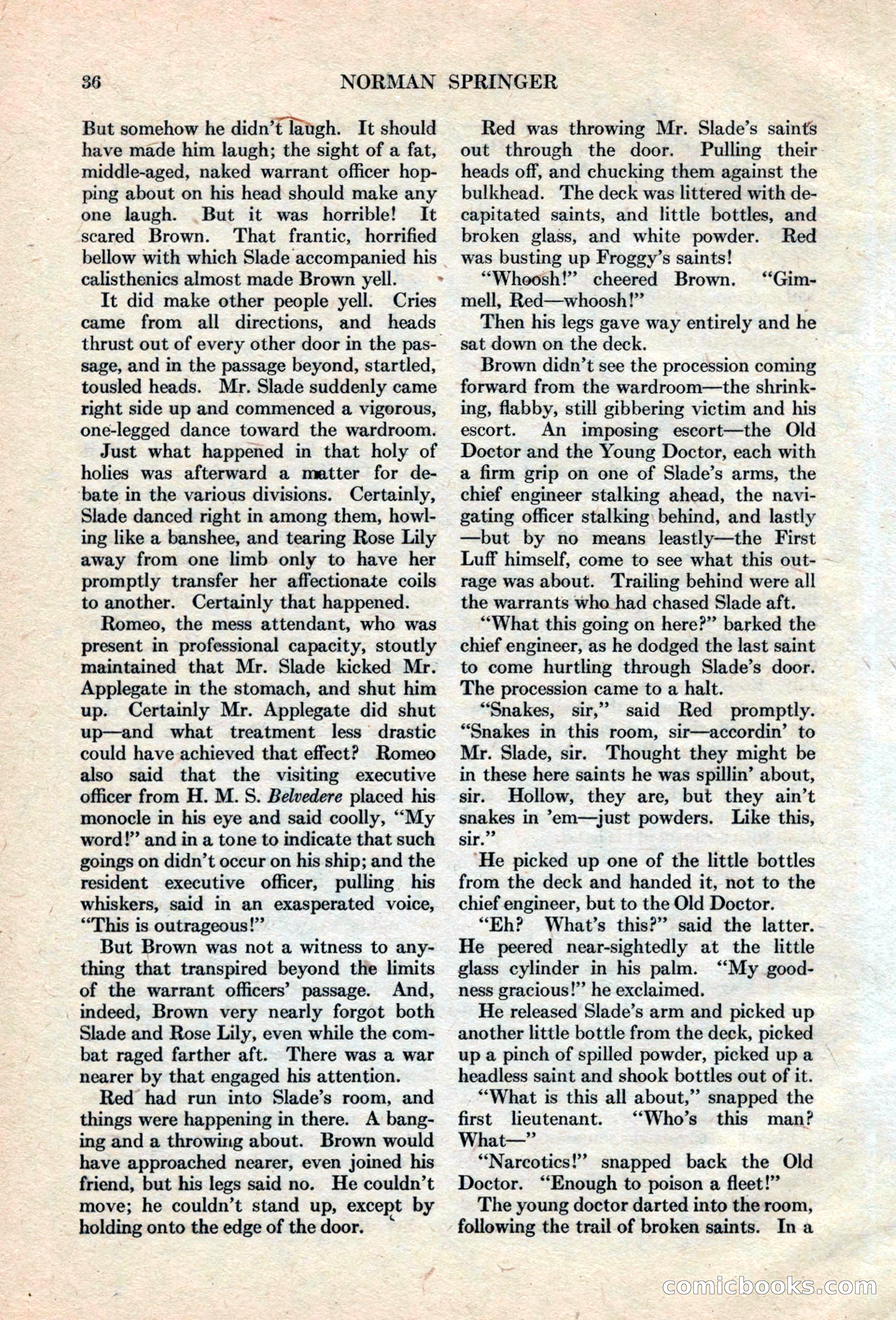 Adventure, August 15, 1927 — page 38 of 196