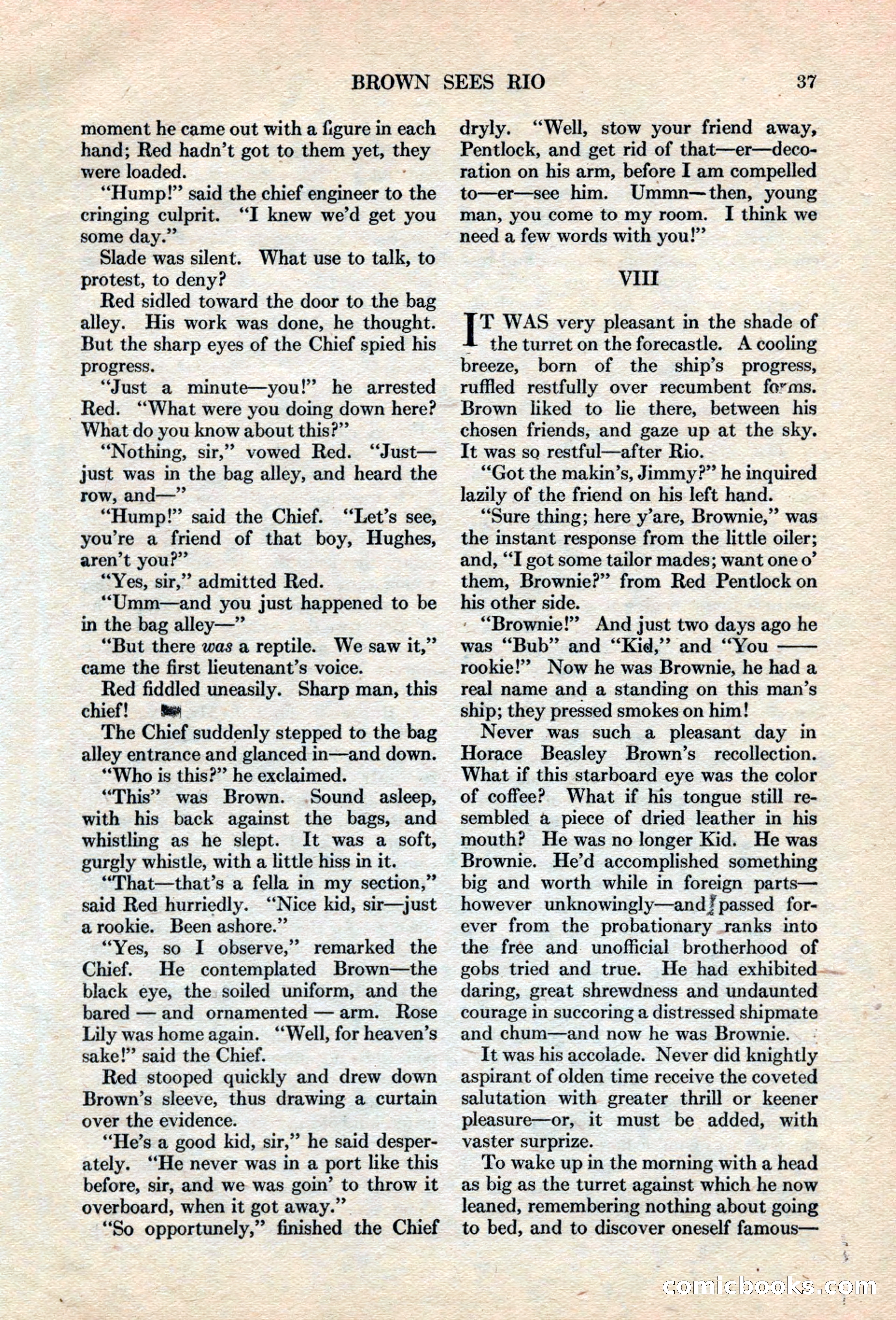 Adventure, August 15, 1927 — page 39 of 196