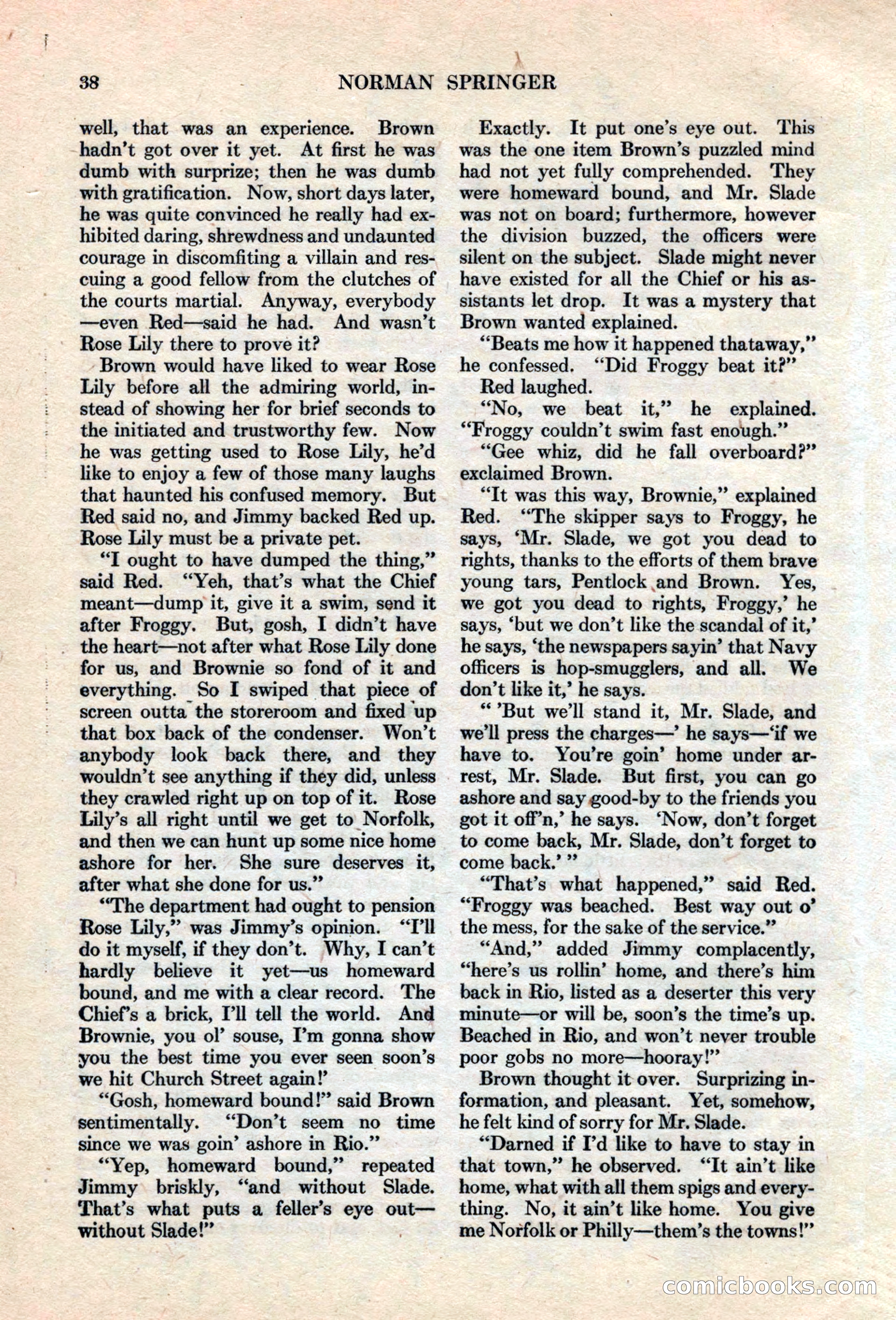 Adventure, August 15, 1927 — page 40 of 196