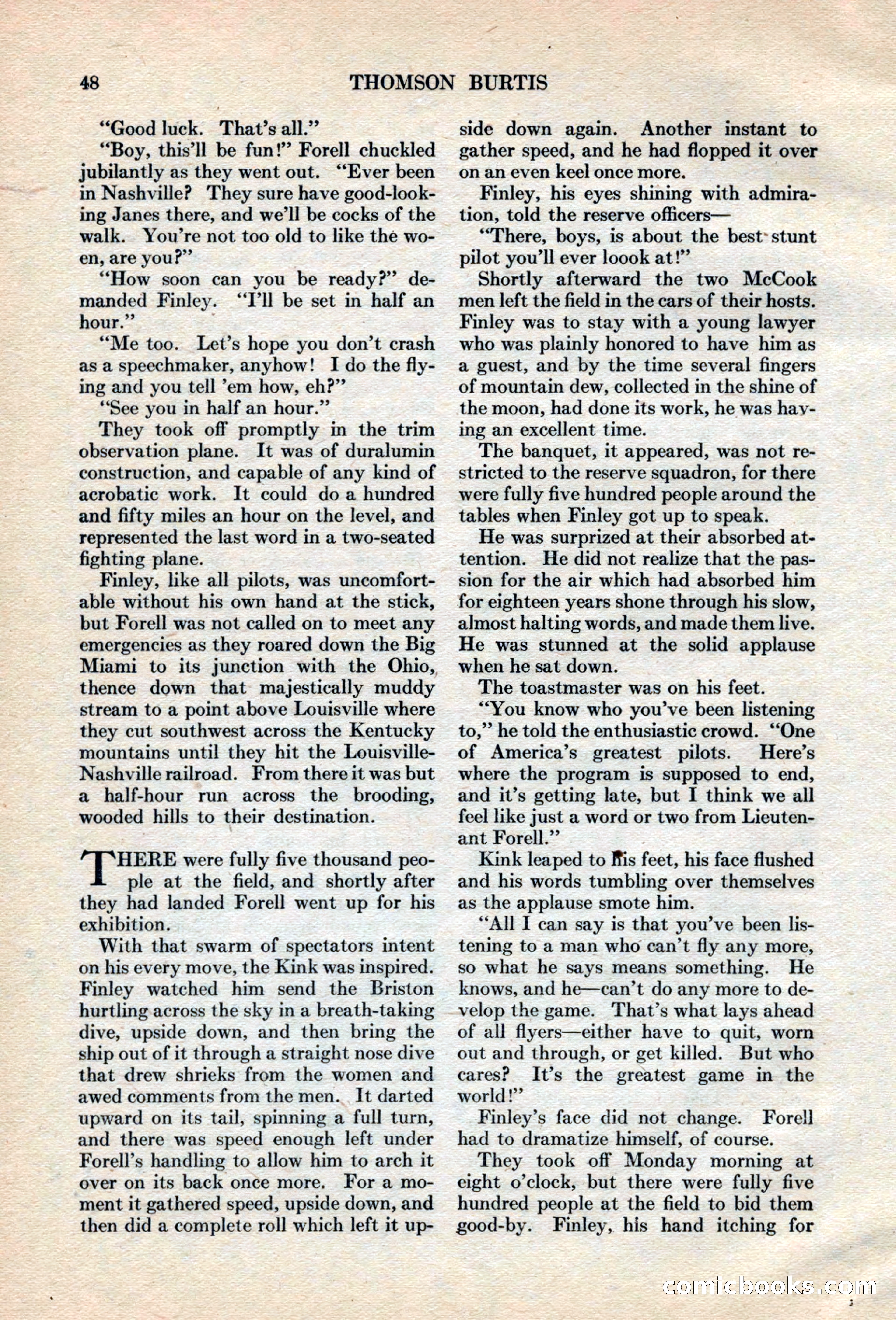 Adventure, August 15, 1927 — page 50 of 196