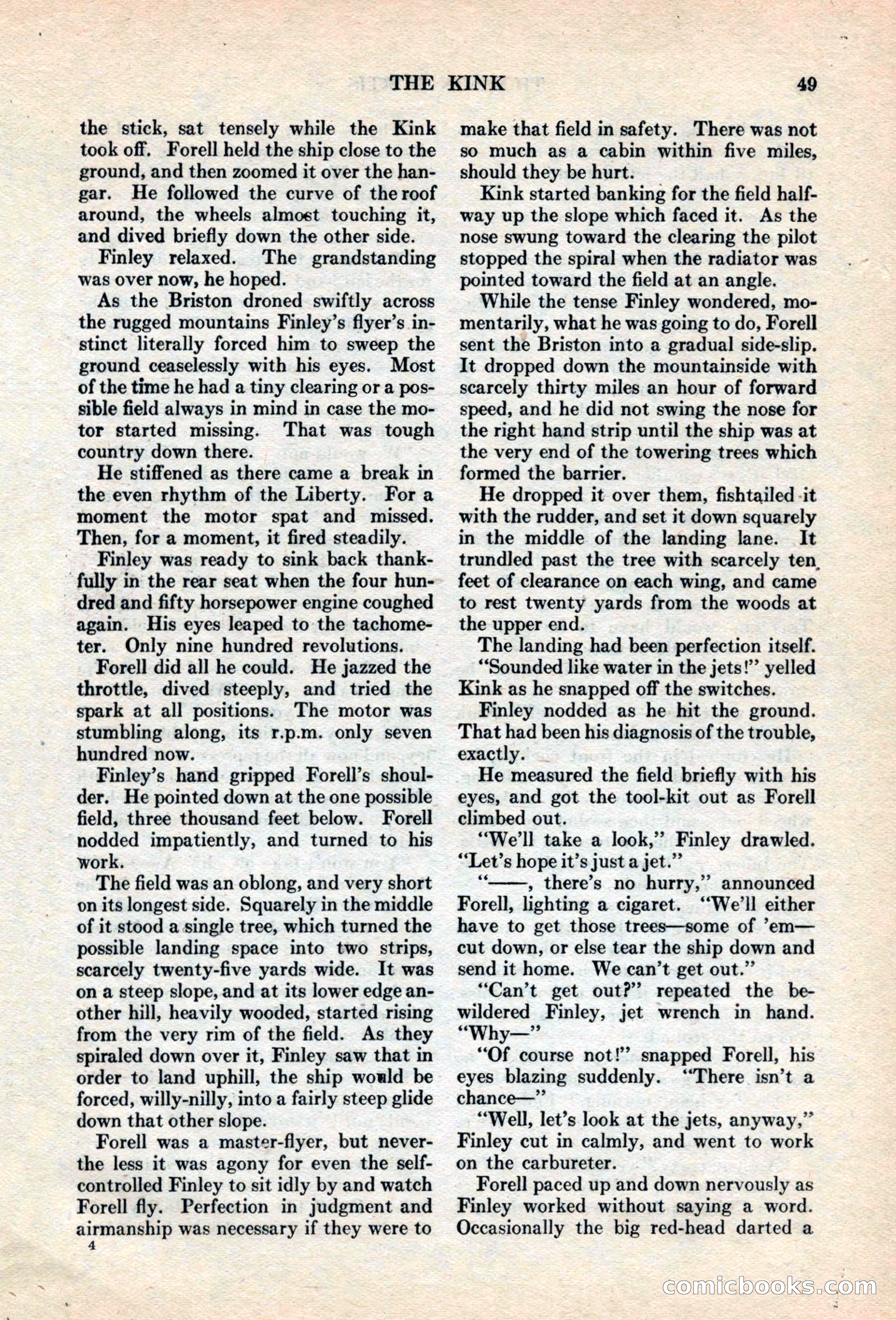 Adventure, August 15, 1927 — page 51 of 196