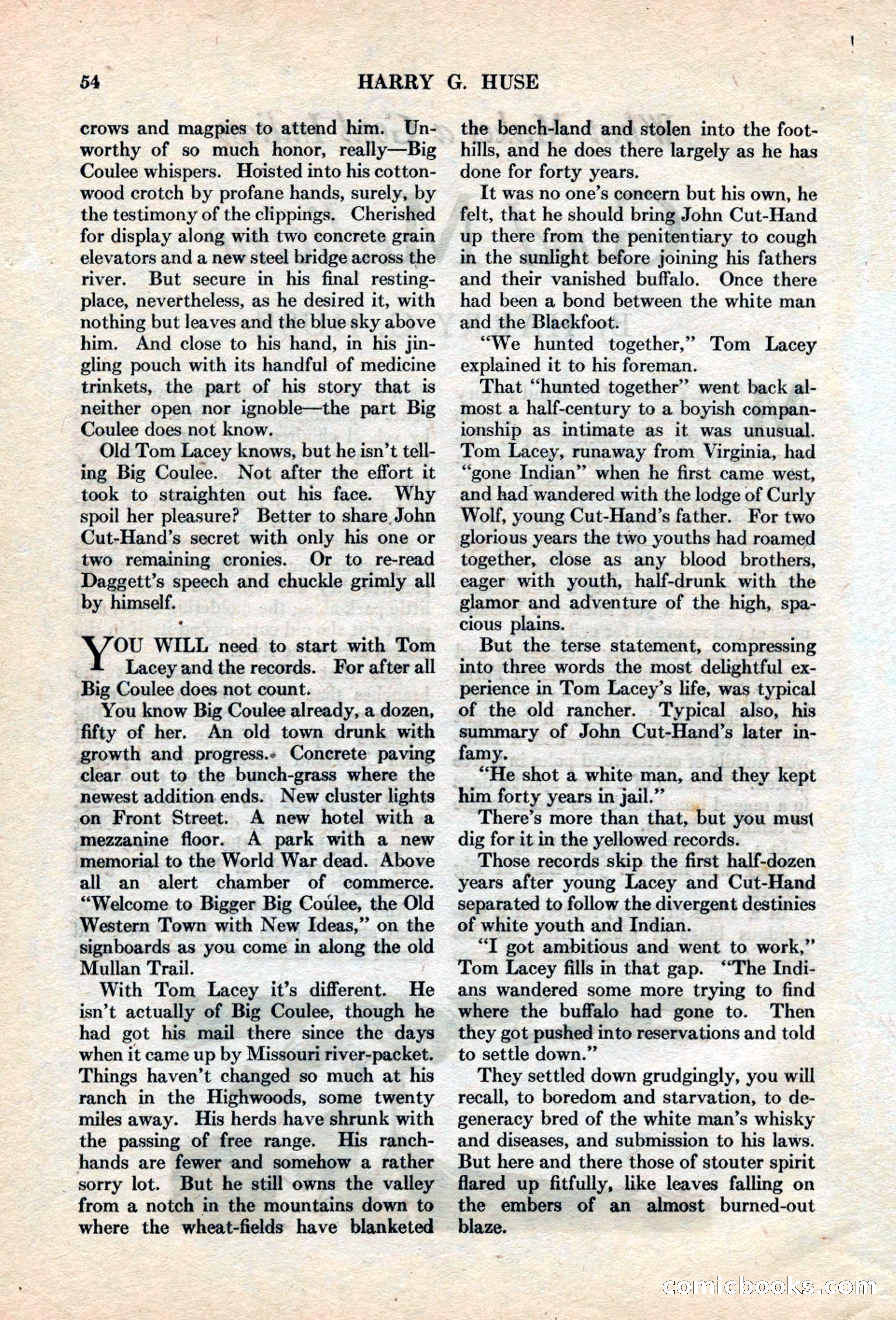 Adventure, August 15, 1927 — page 56 of 196