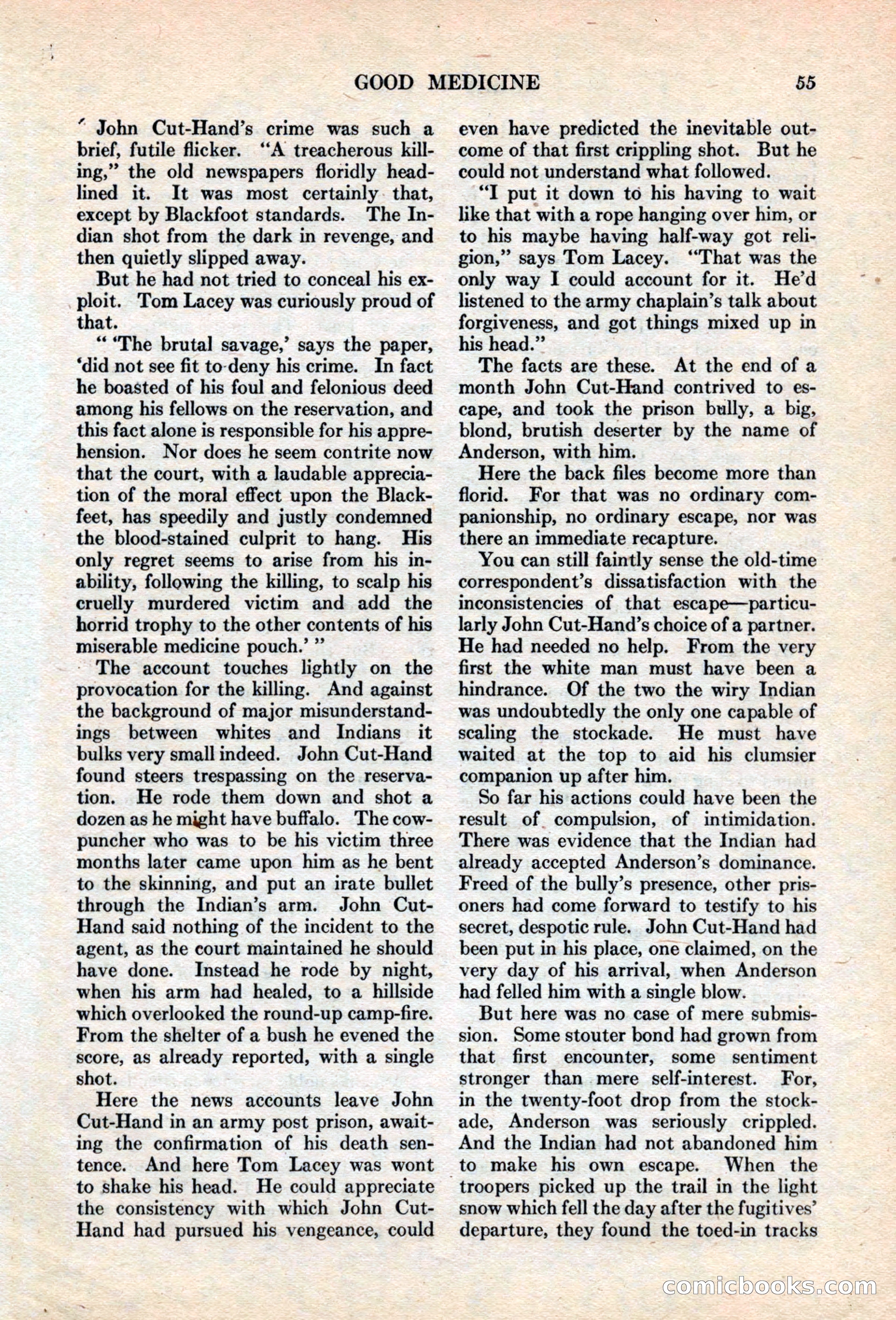 Adventure, August 15, 1927 — page 57 of 196
