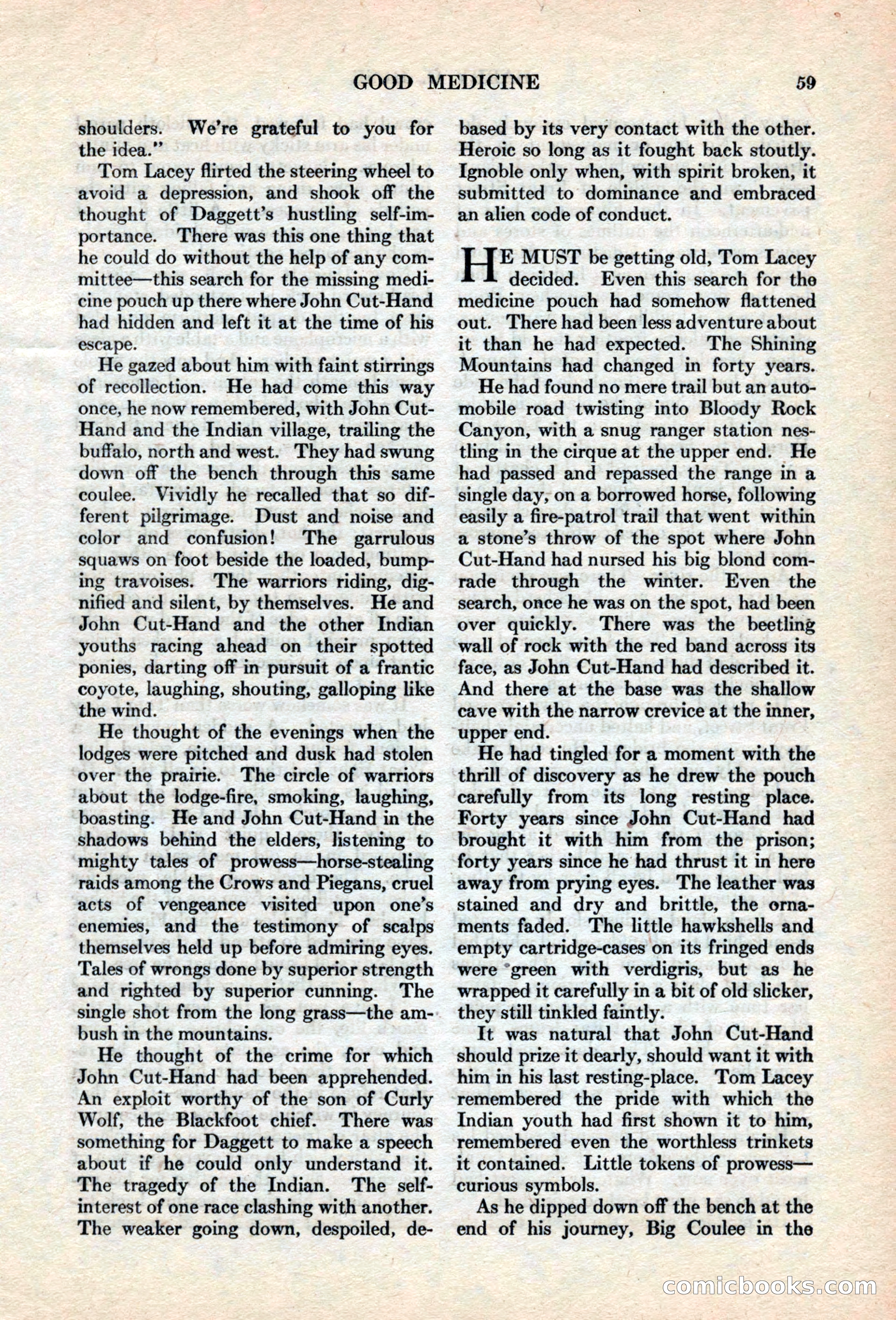 Adventure, August 15, 1927 — page 61 of 196