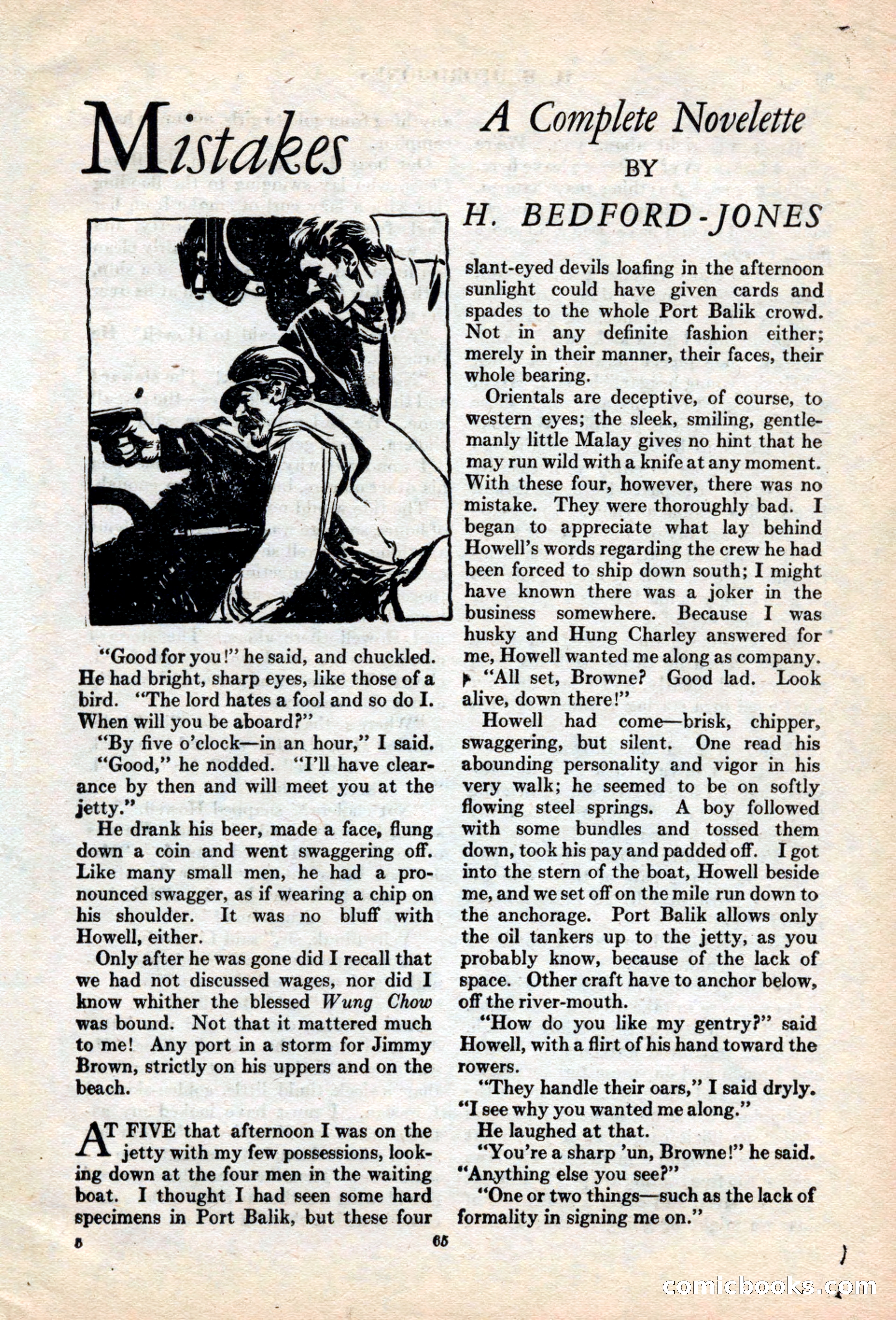 Adventure, August 15, 1927 — page 67 of 196