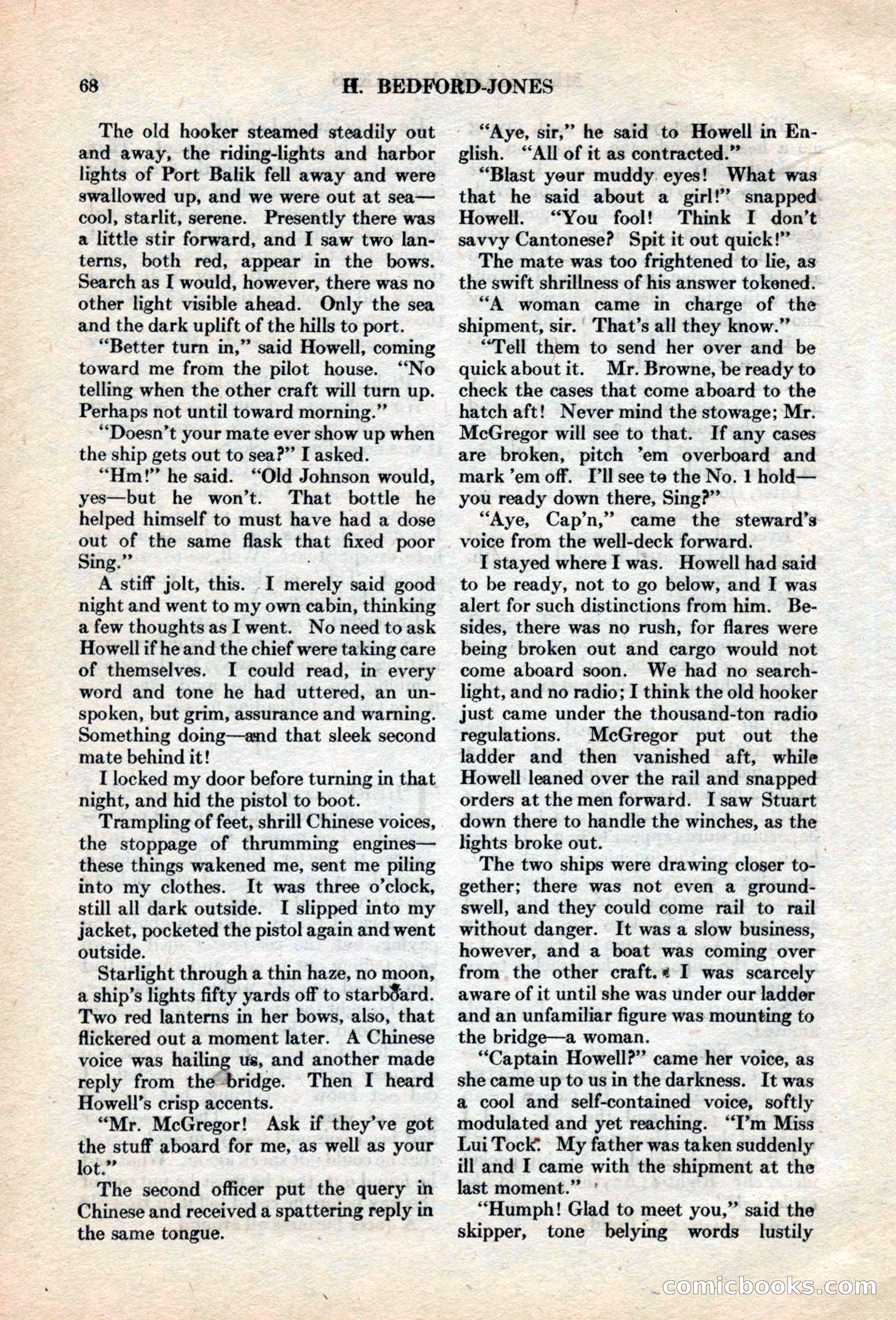 Adventure, August 15, 1927 — page 70 of 196