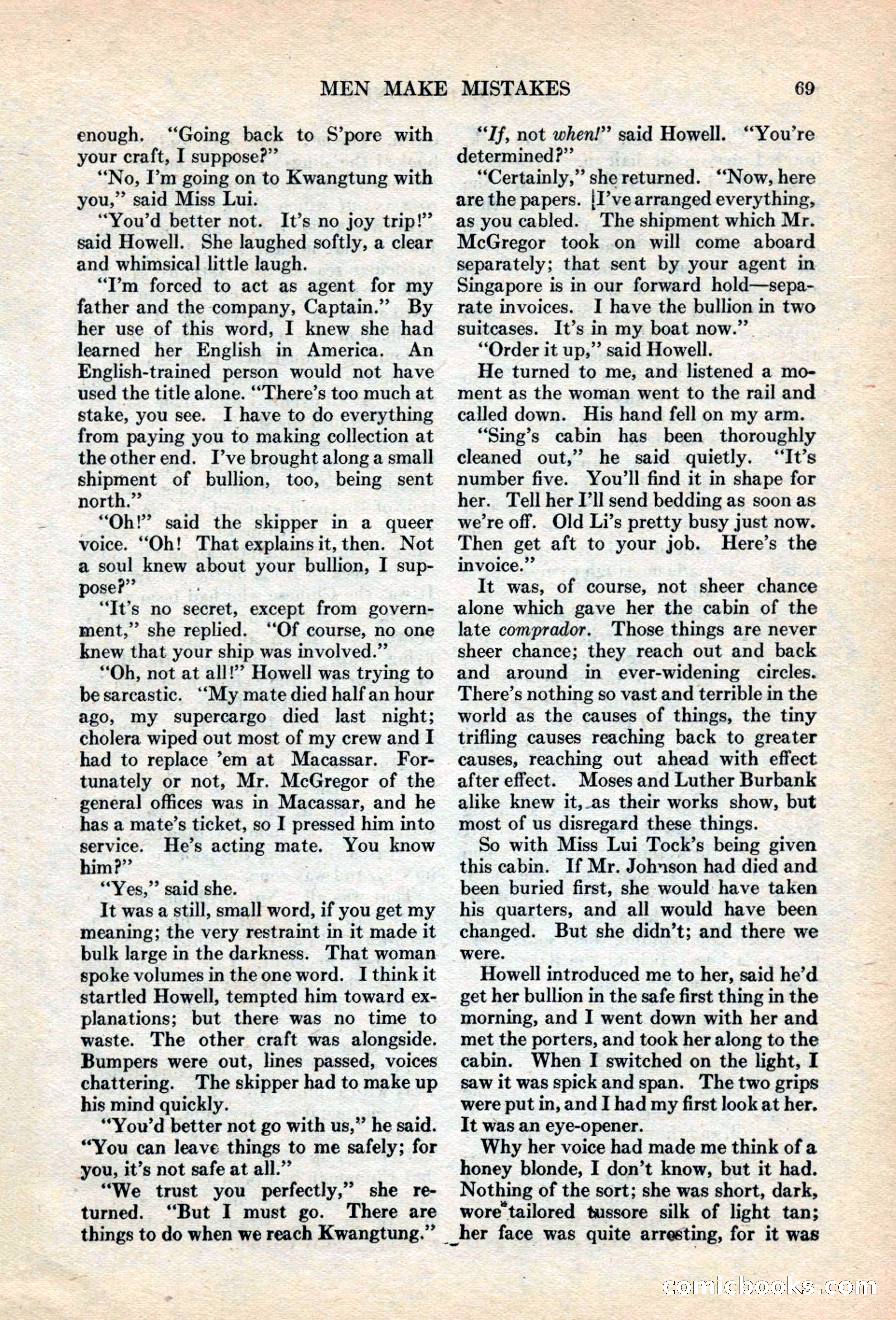 Adventure, August 15, 1927 — page 71 of 196