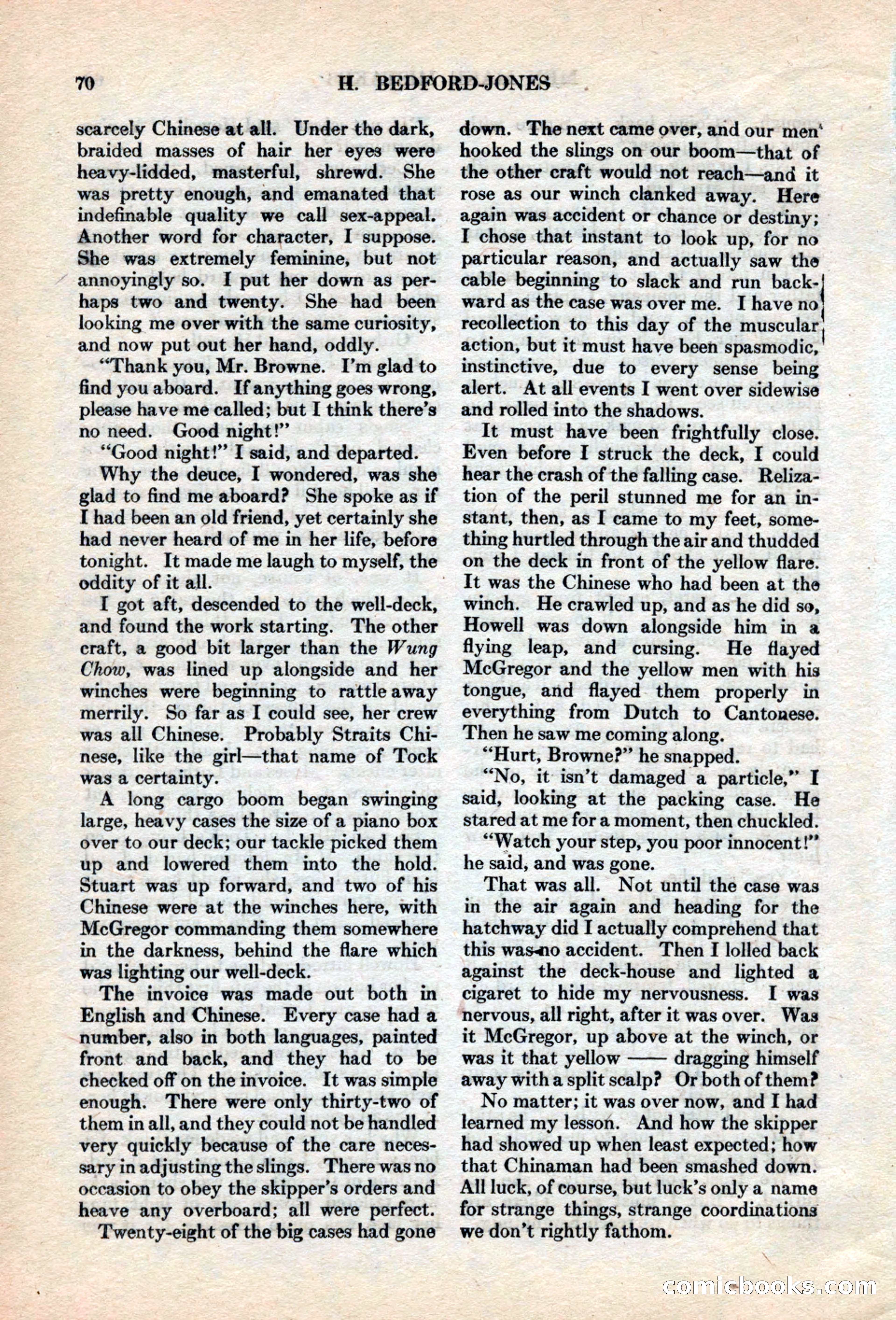 Adventure, August 15, 1927 — page 72 of 196