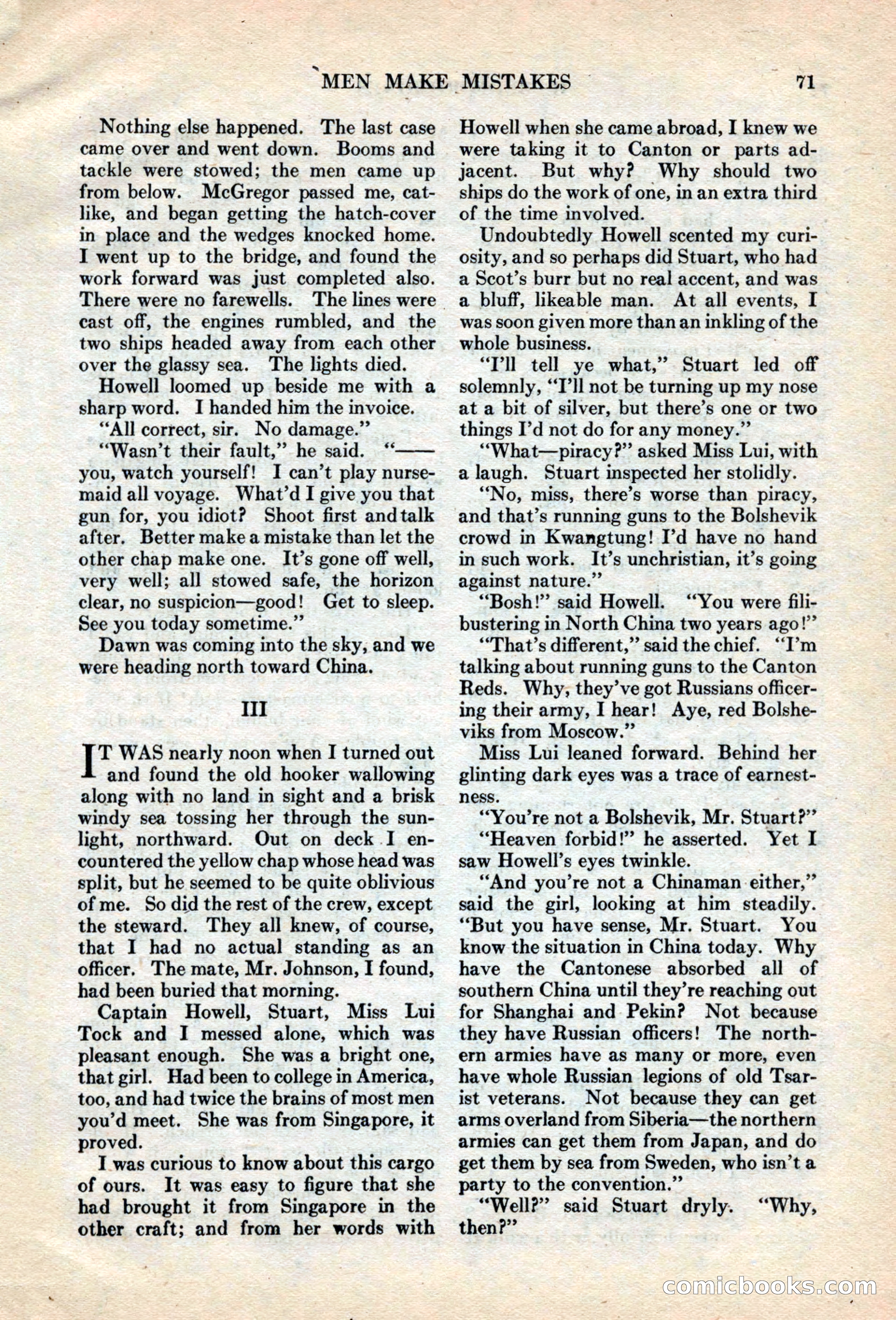 Adventure, August 15, 1927 — page 73 of 196