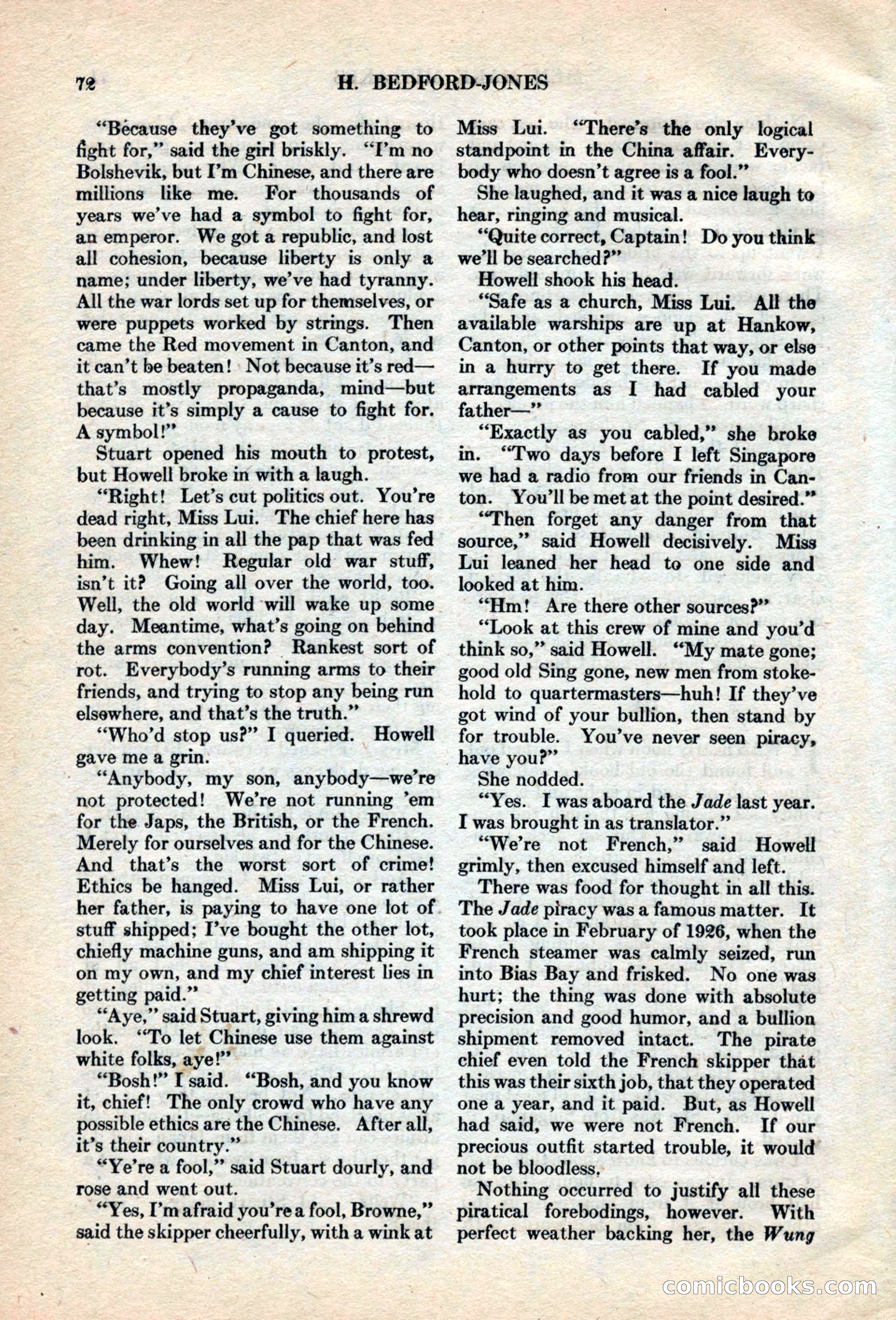 Adventure, August 15, 1927 — page 74 of 196