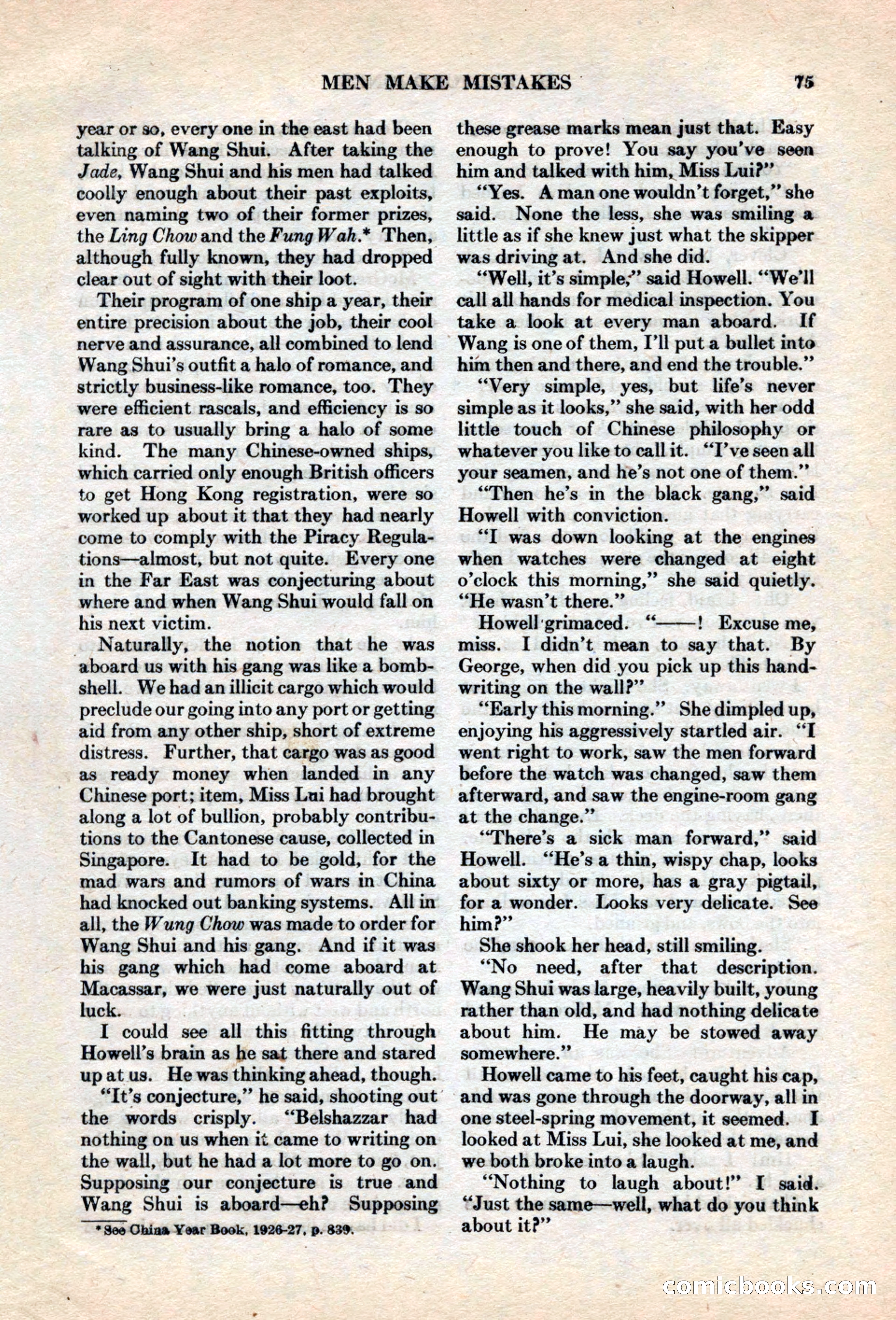 Adventure, August 15, 1927 — page 77 of 196