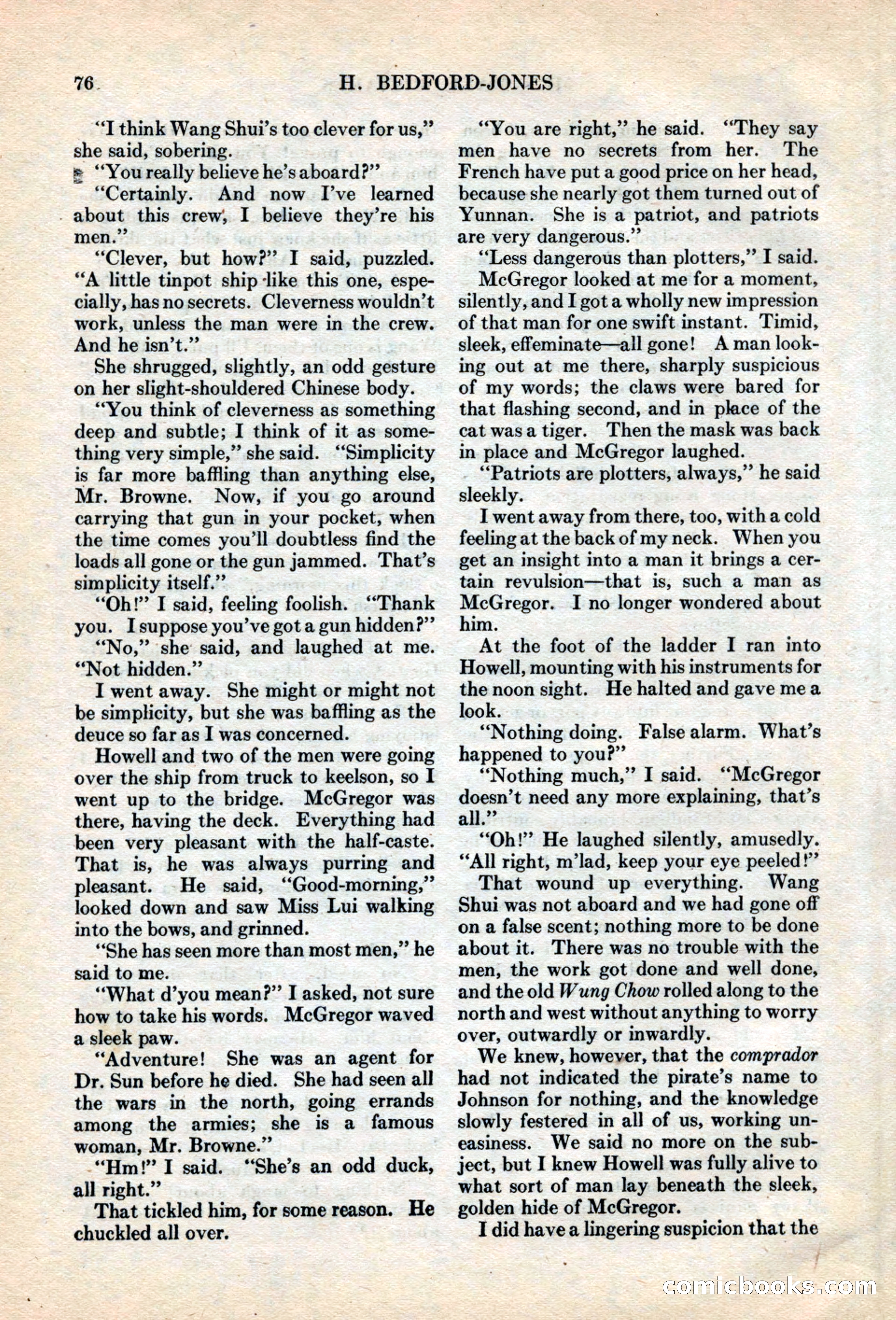 Adventure, August 15, 1927 — page 78 of 196