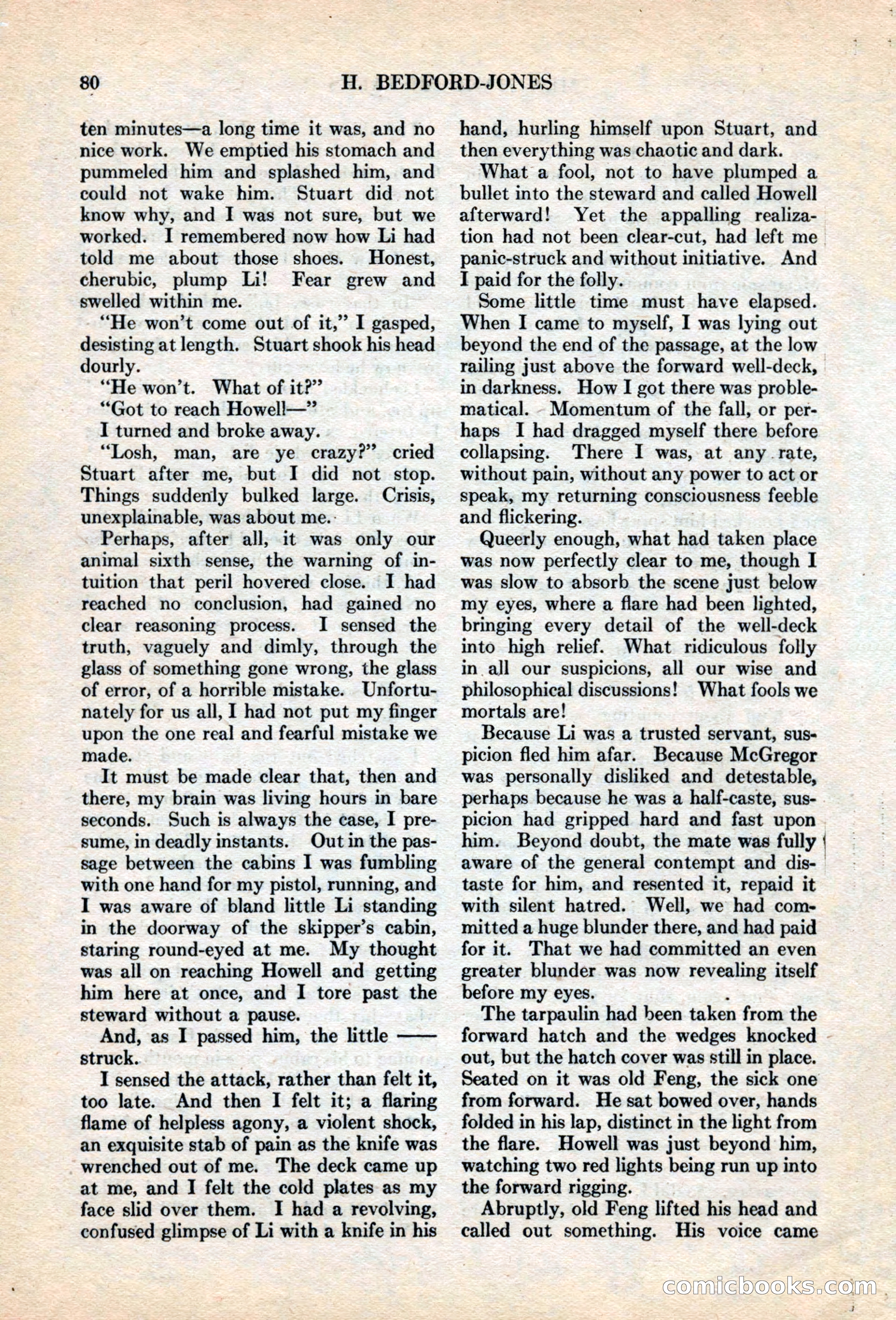 Adventure, August 15, 1927 — page 82 of 196