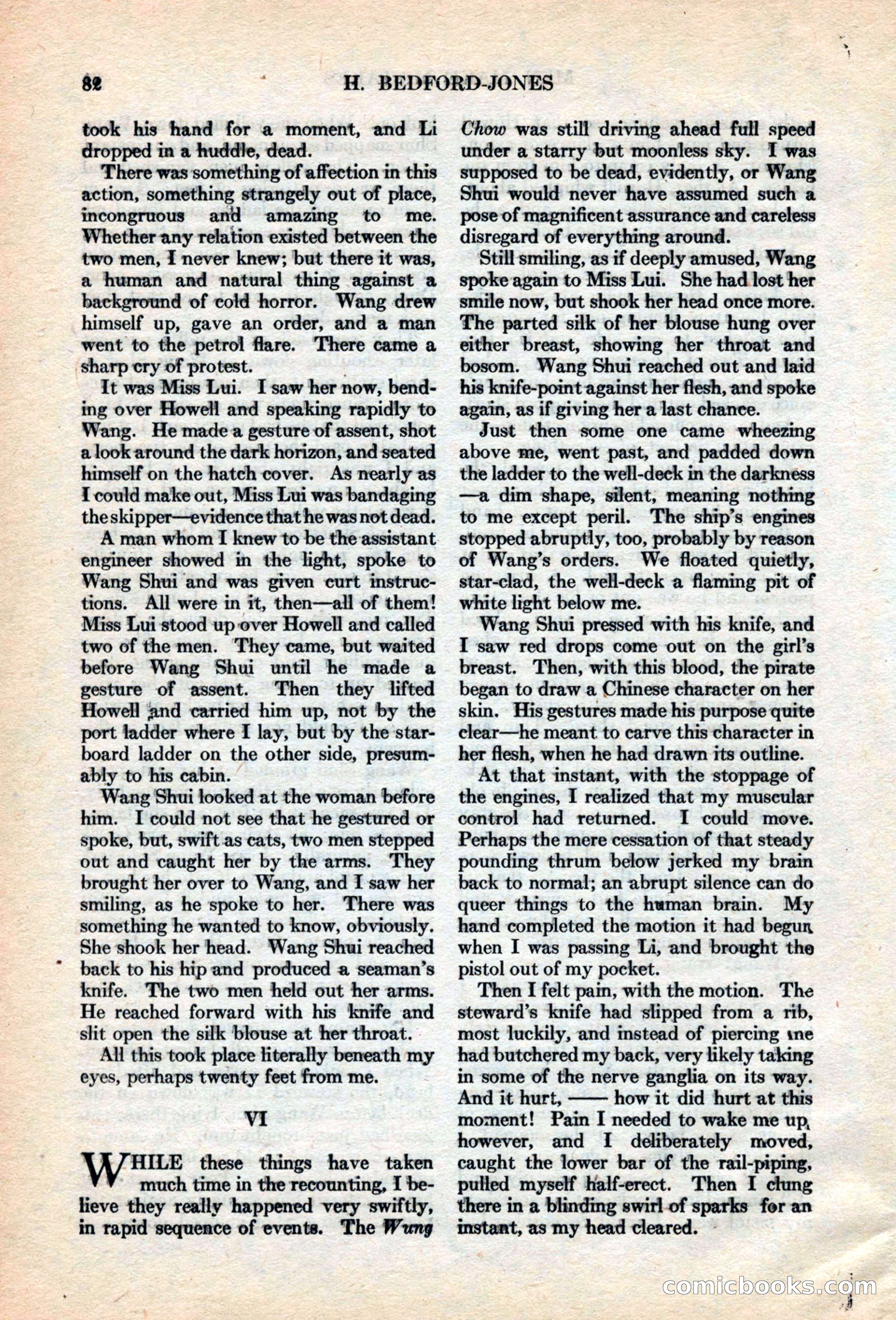 Adventure, August 15, 1927 — page 84 of 196