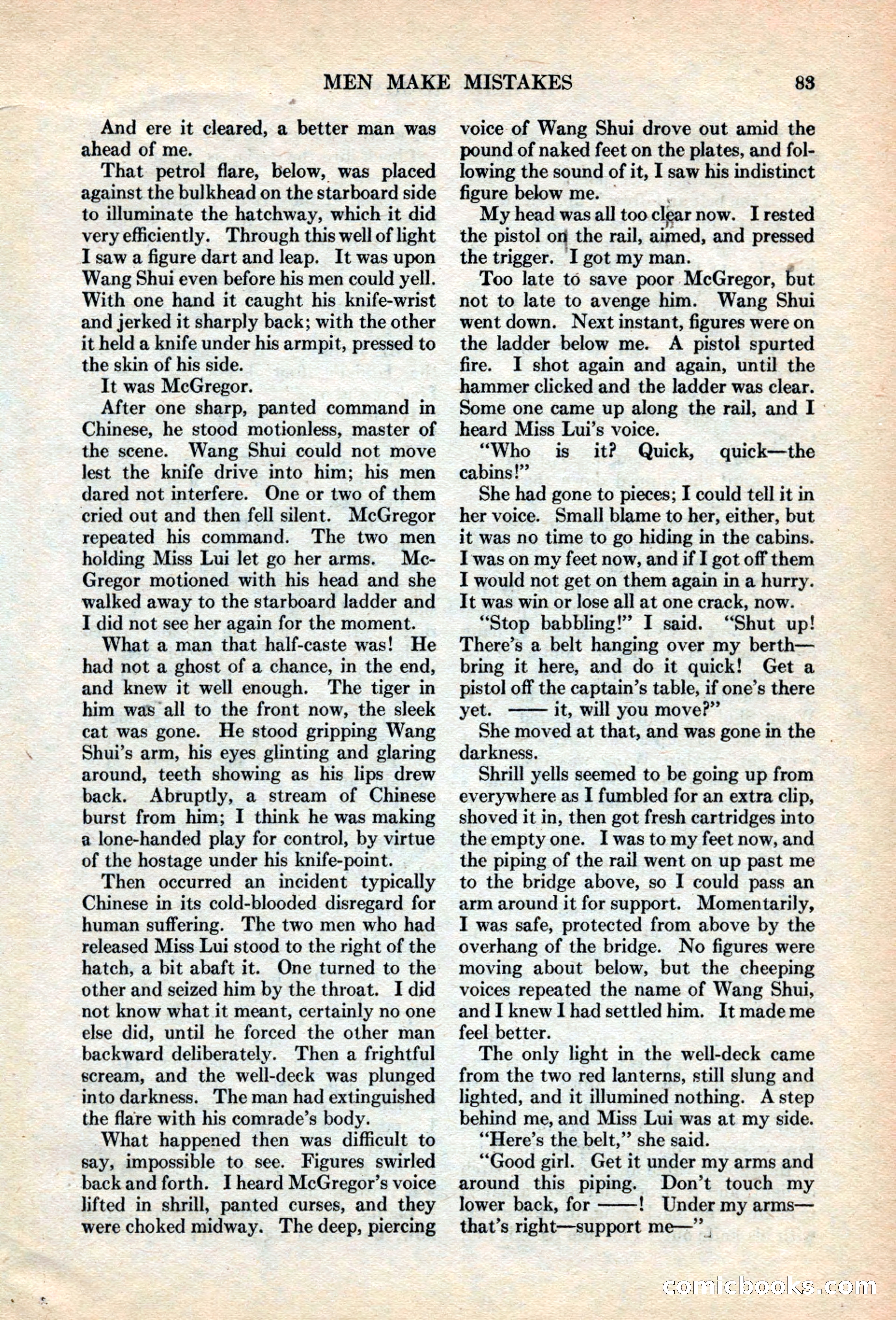 Adventure, August 15, 1927 — page 85 of 196