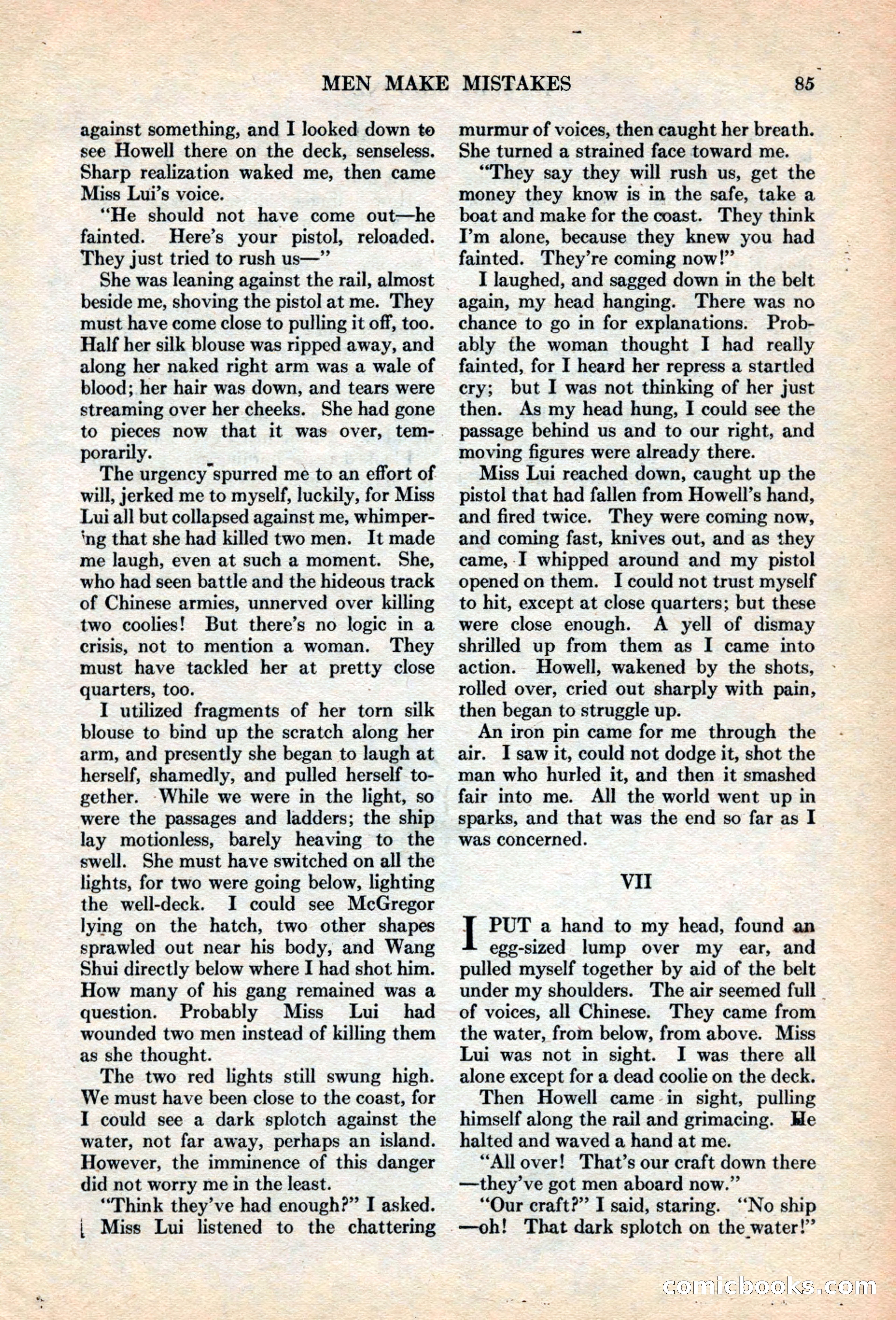 Adventure, August 15, 1927 — page 87 of 196