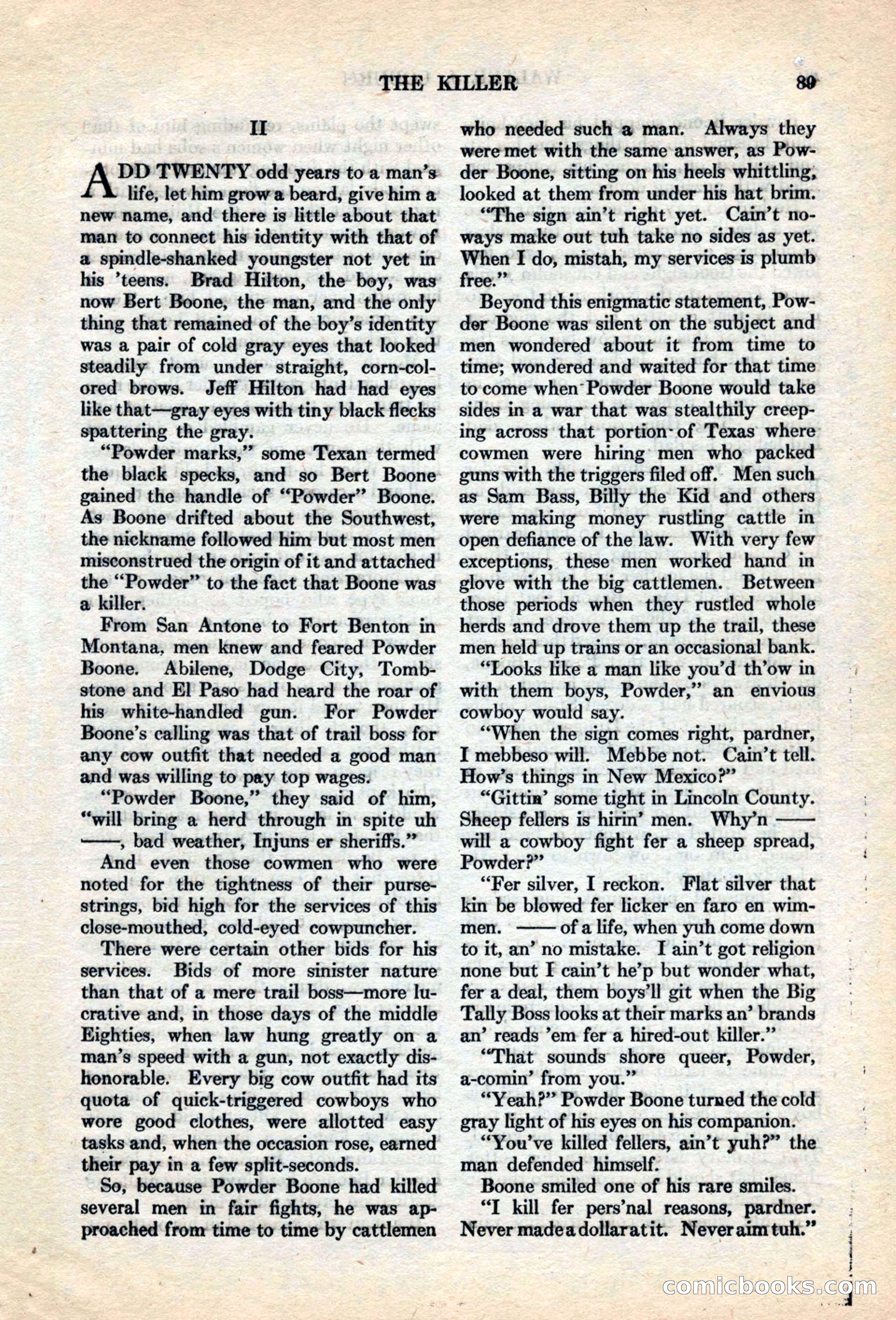 Adventure, August 15, 1927 — page 91 of 196