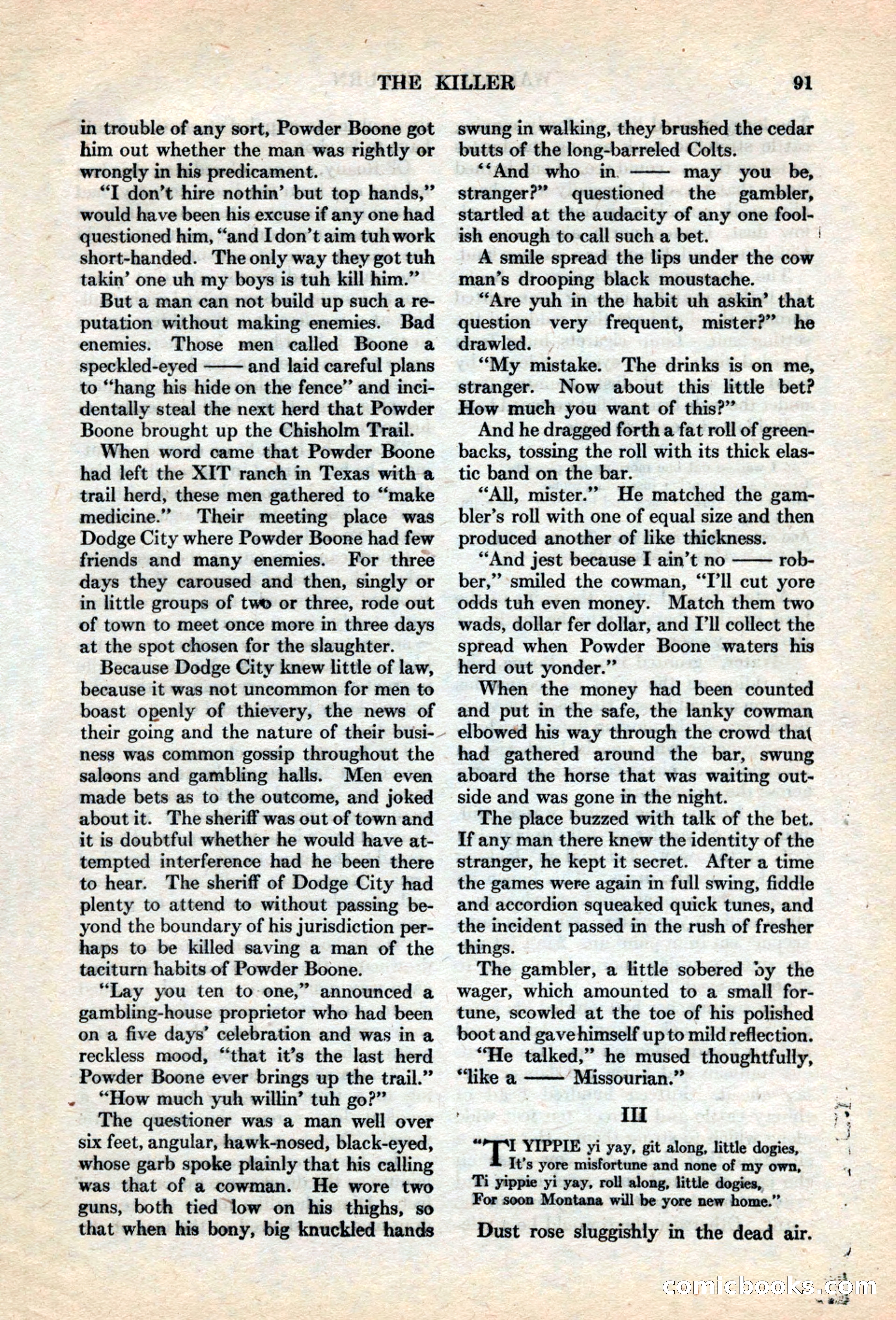 Adventure, August 15, 1927 — page 93 of 196