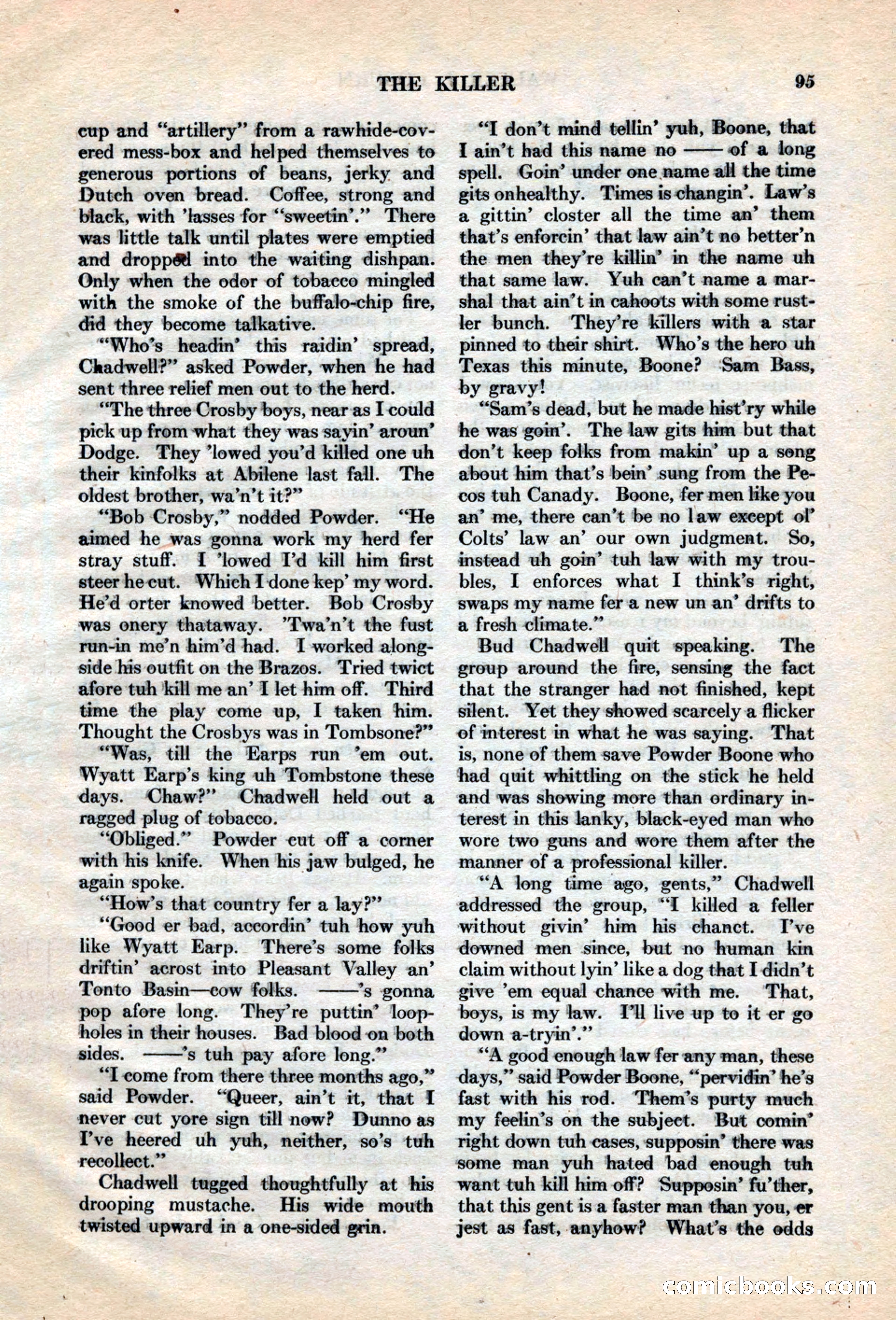 Adventure, August 15, 1927 — page 97 of 196