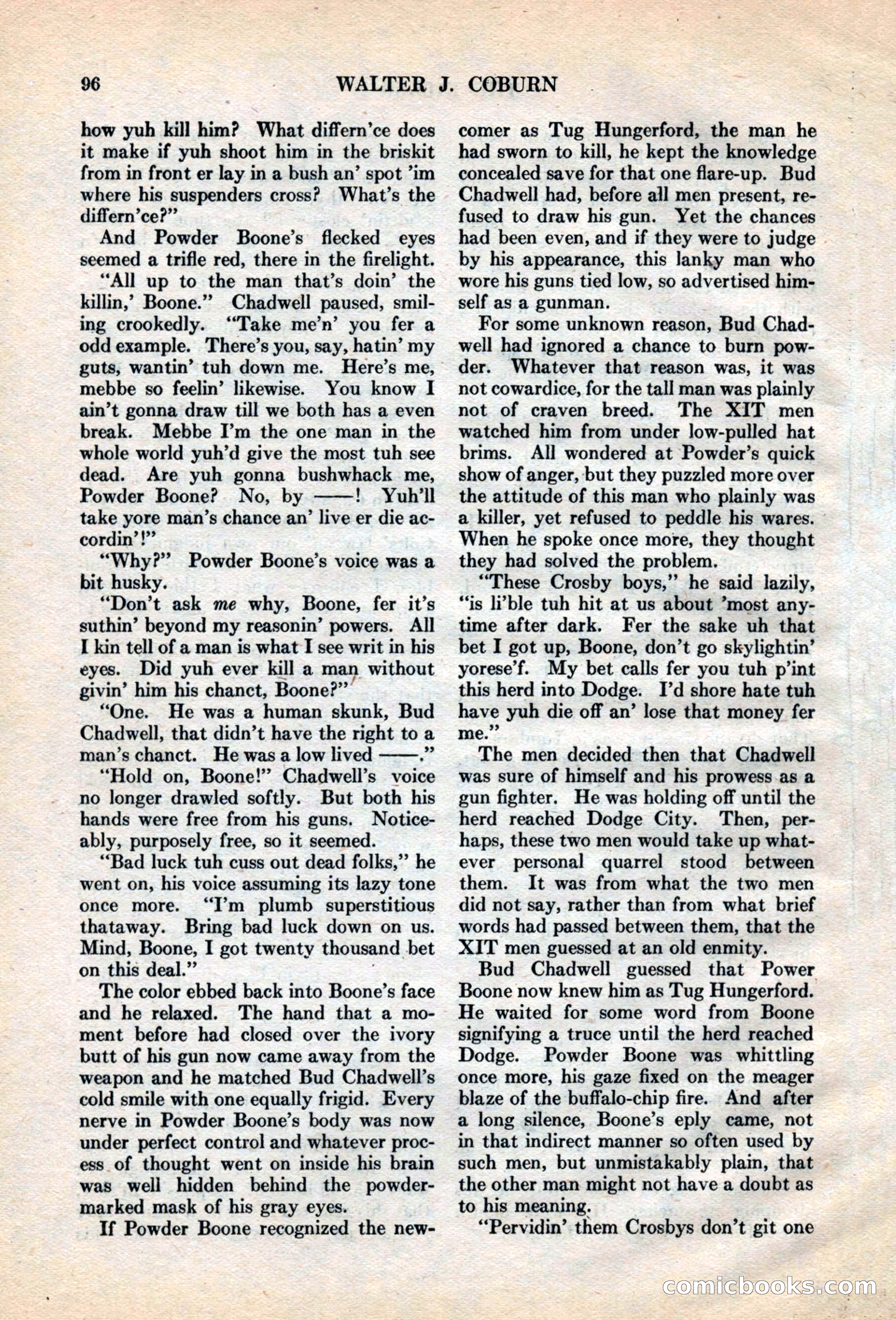 Adventure, August 15, 1927 — page 98 of 196