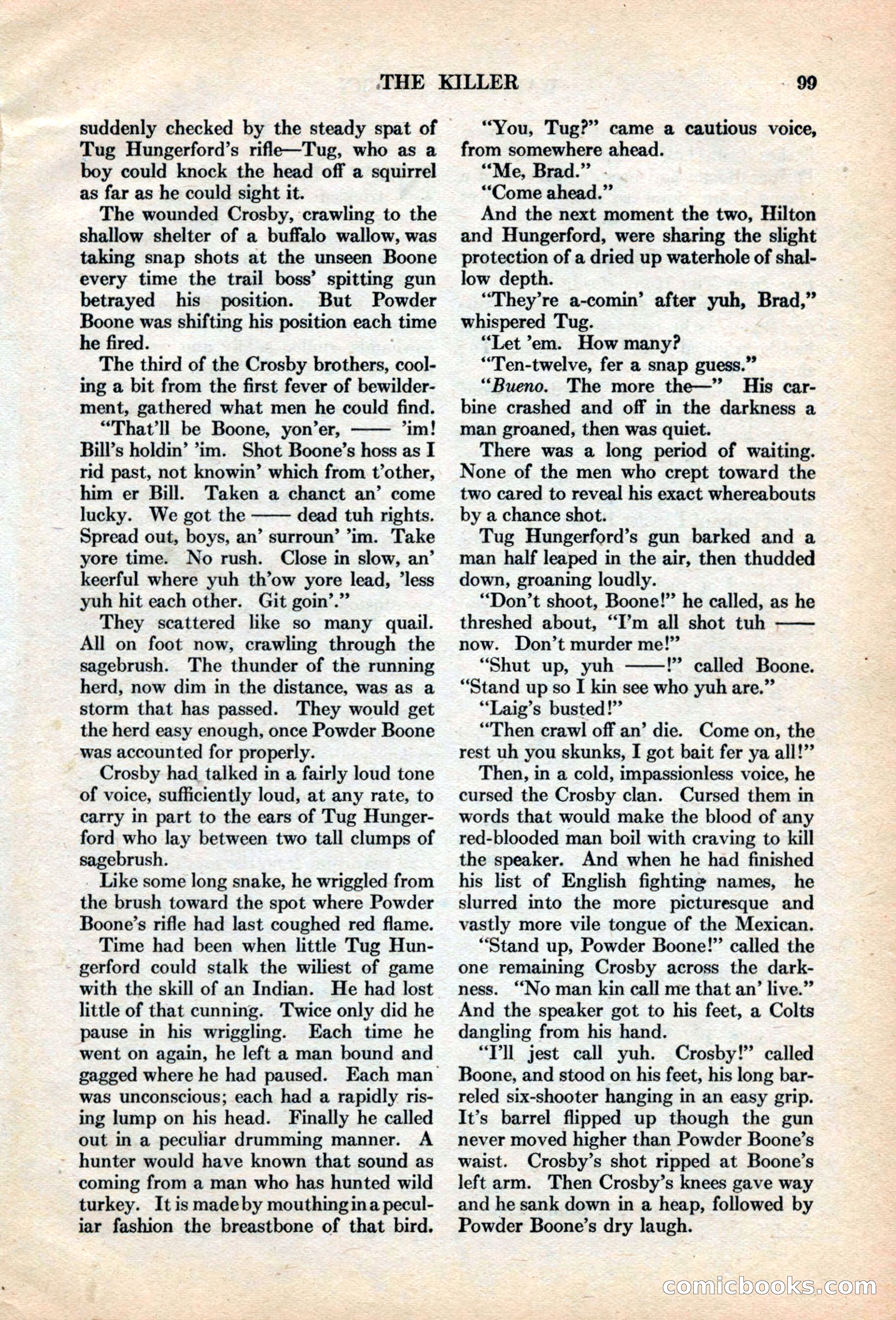 Adventure, August 15, 1927 — page 101 of 196