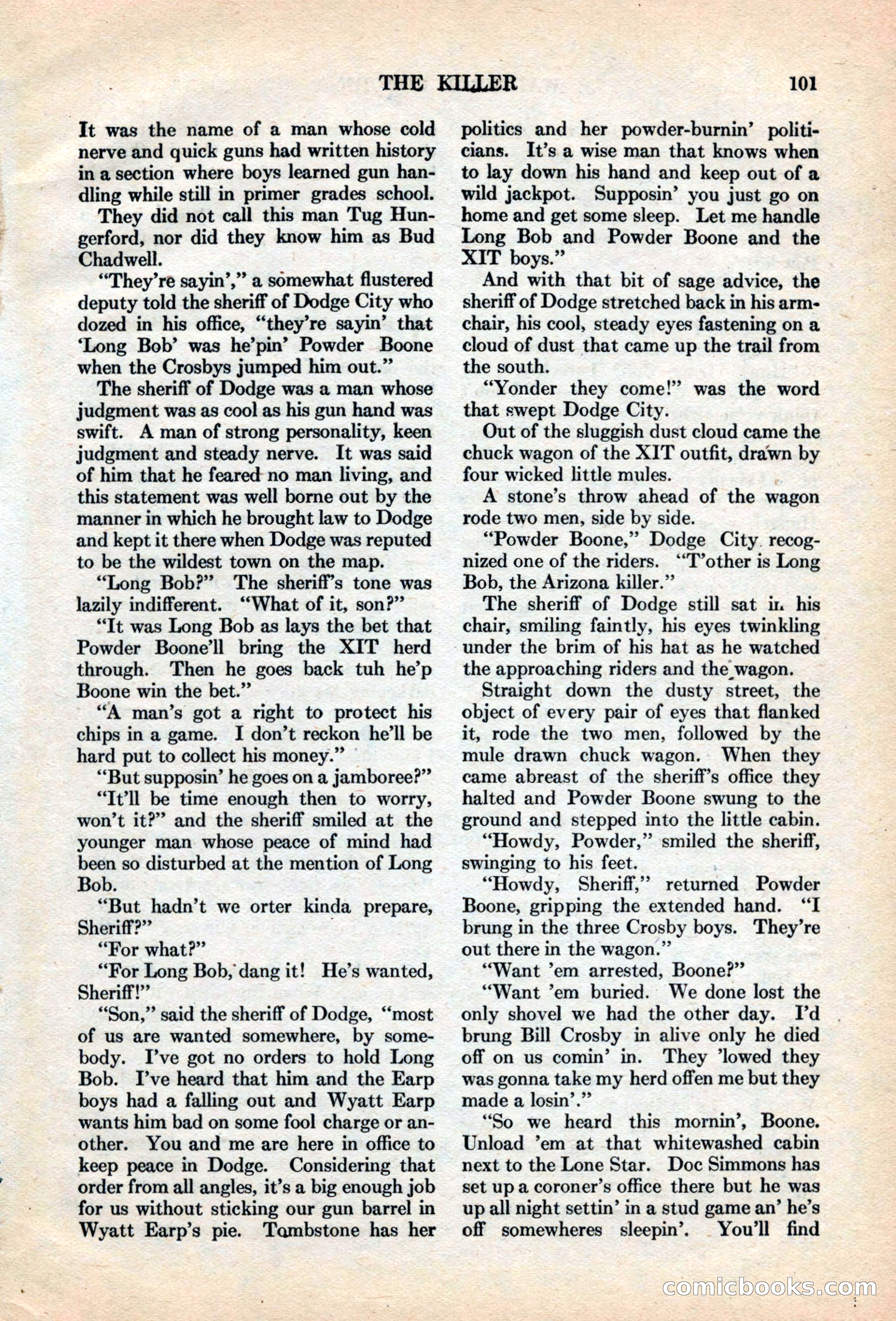 Adventure, August 15, 1927 — page 103 of 196