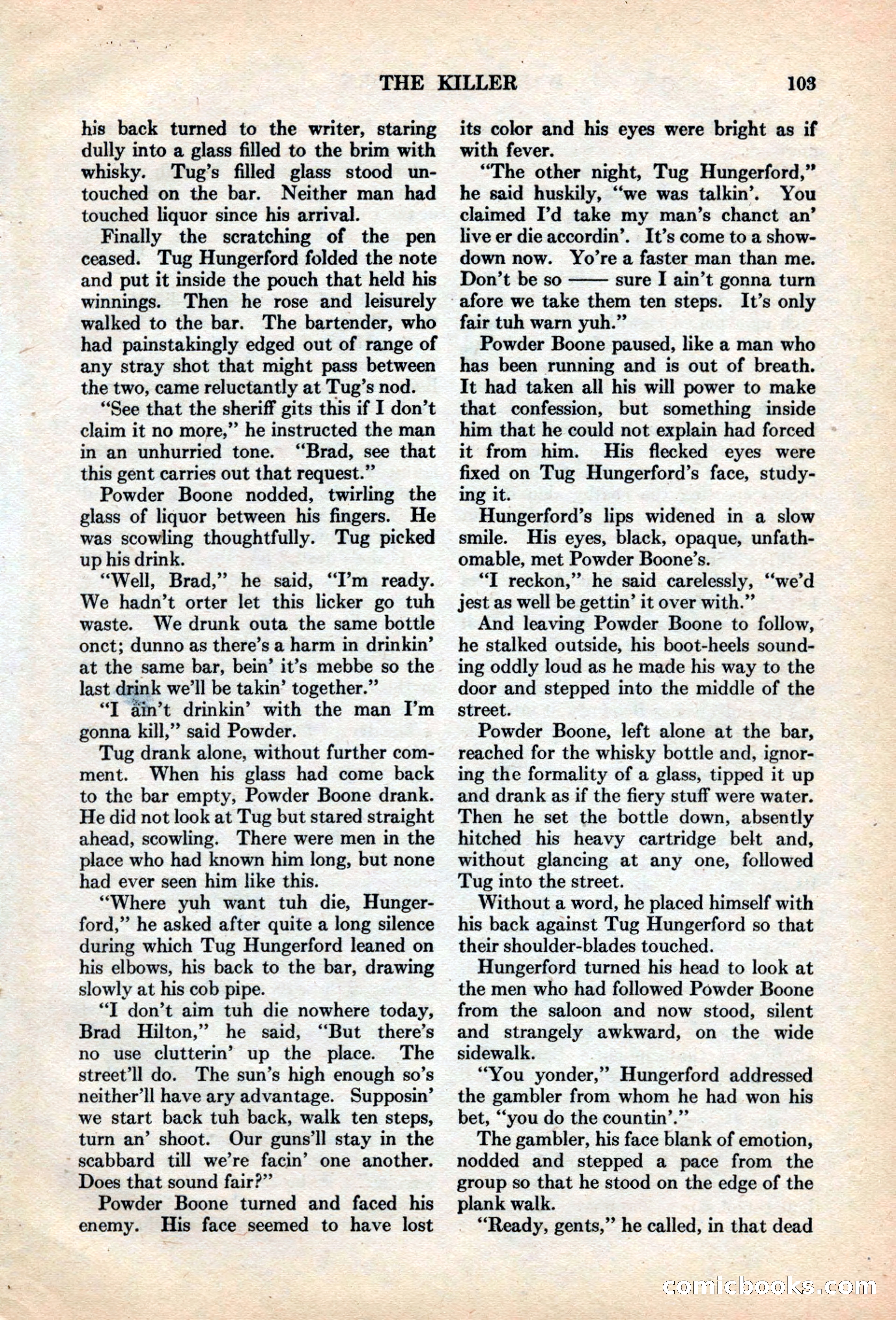 Adventure, August 15, 1927 — page 105 of 196