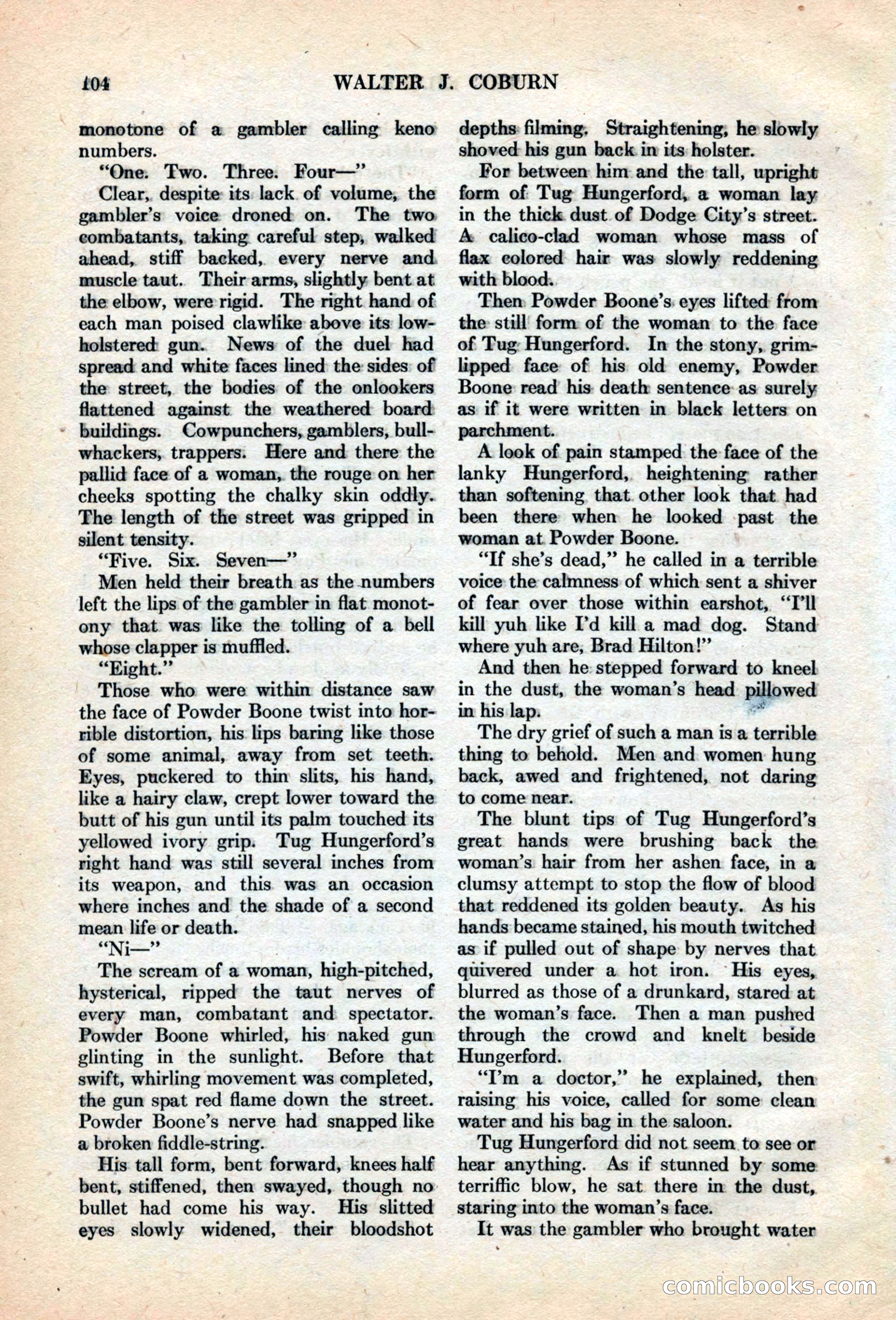 Adventure, August 15, 1927 — page 106 of 196