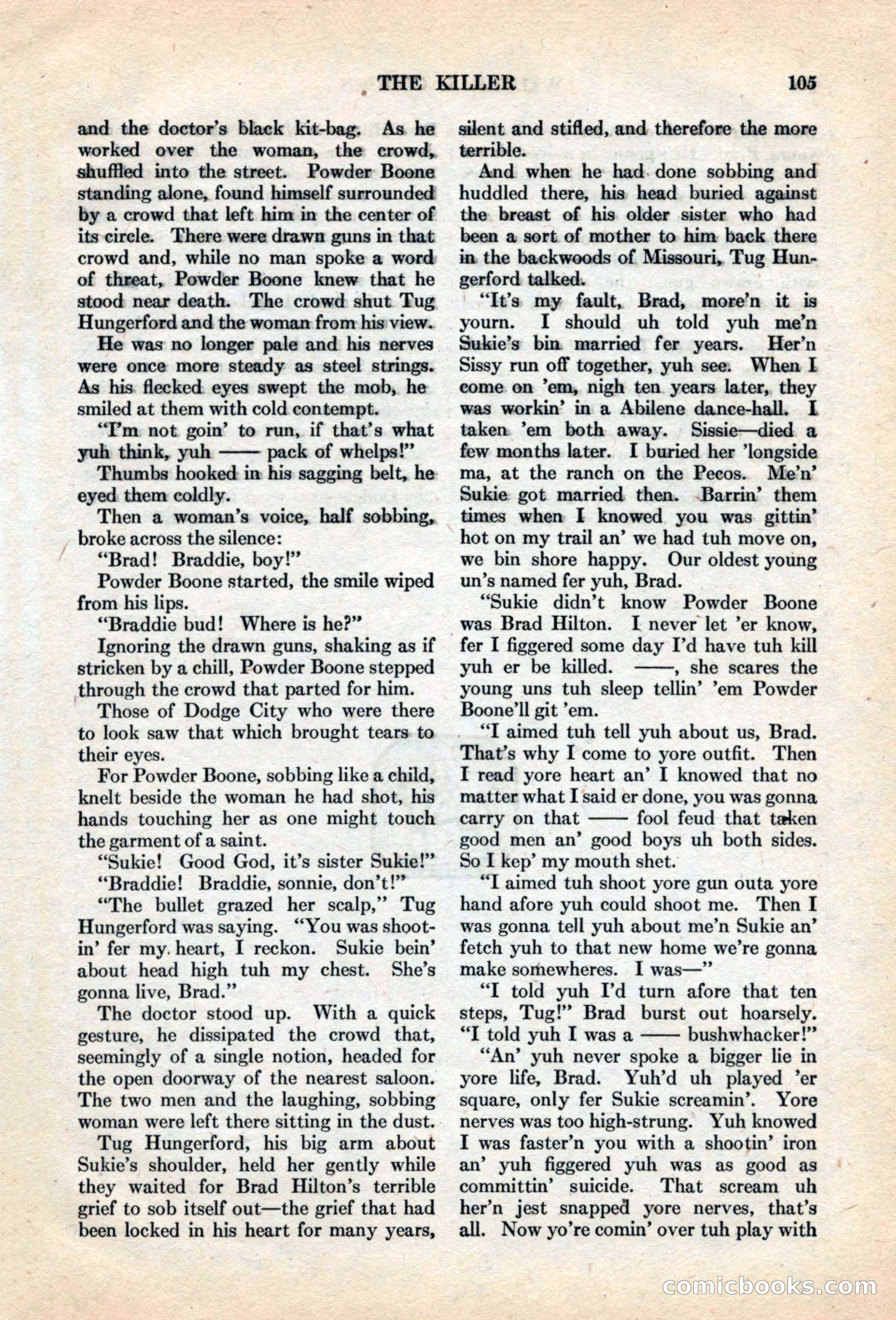 Adventure, August 15, 1927 — page 107 of 196